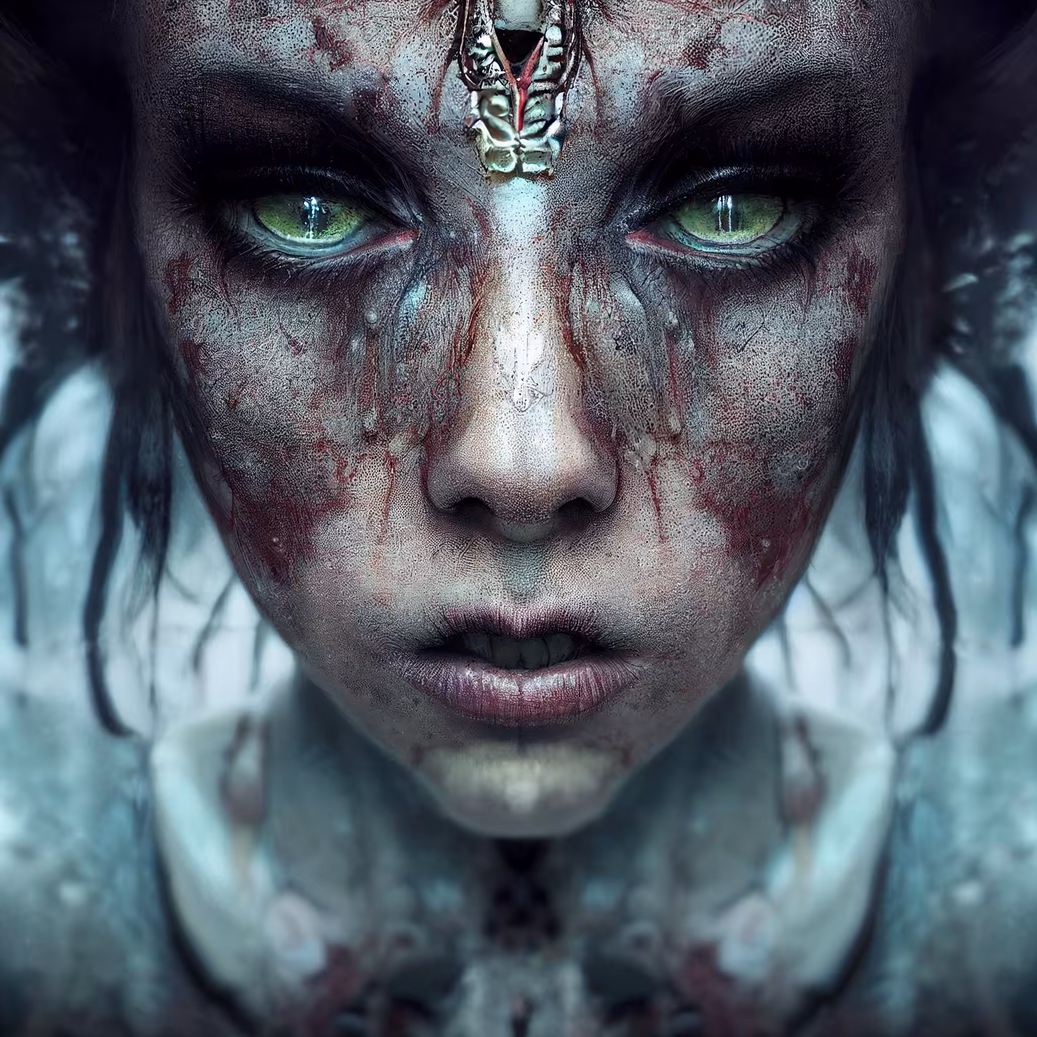 undead bride