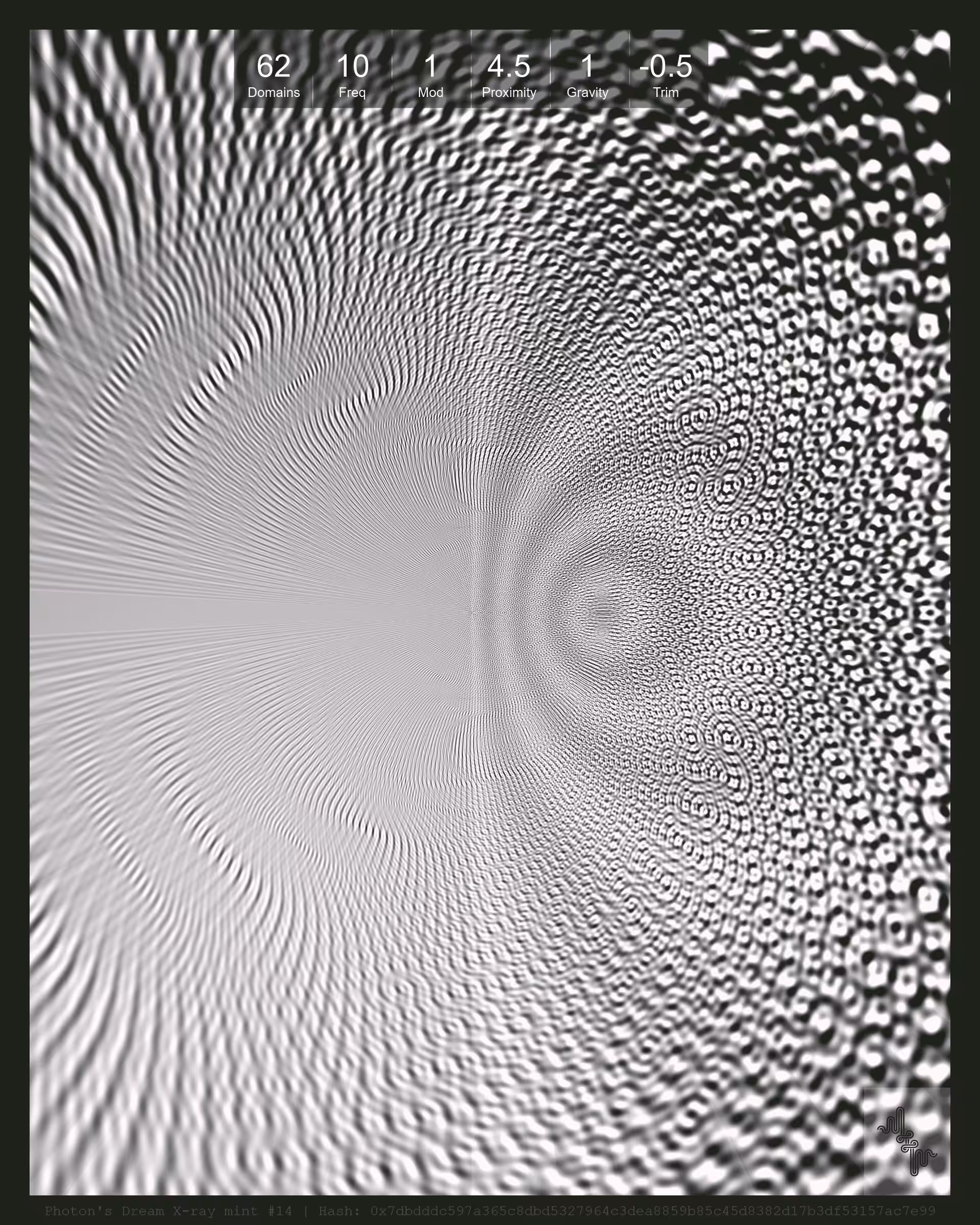 Photon's Dream X-ray mint#14