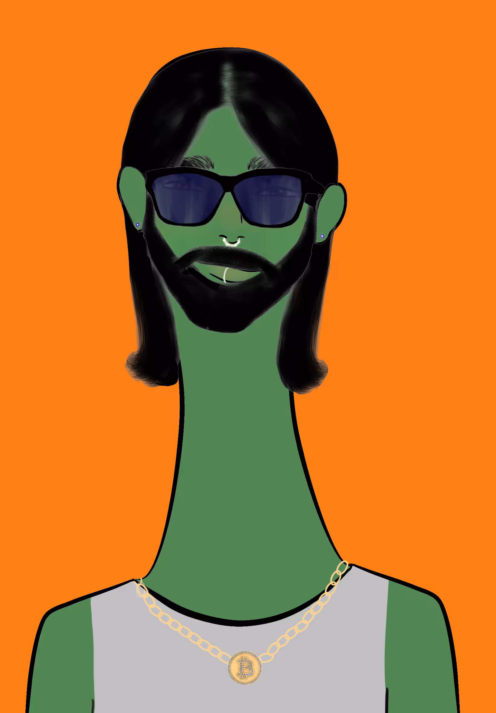 Long Neckie Fellas #258
