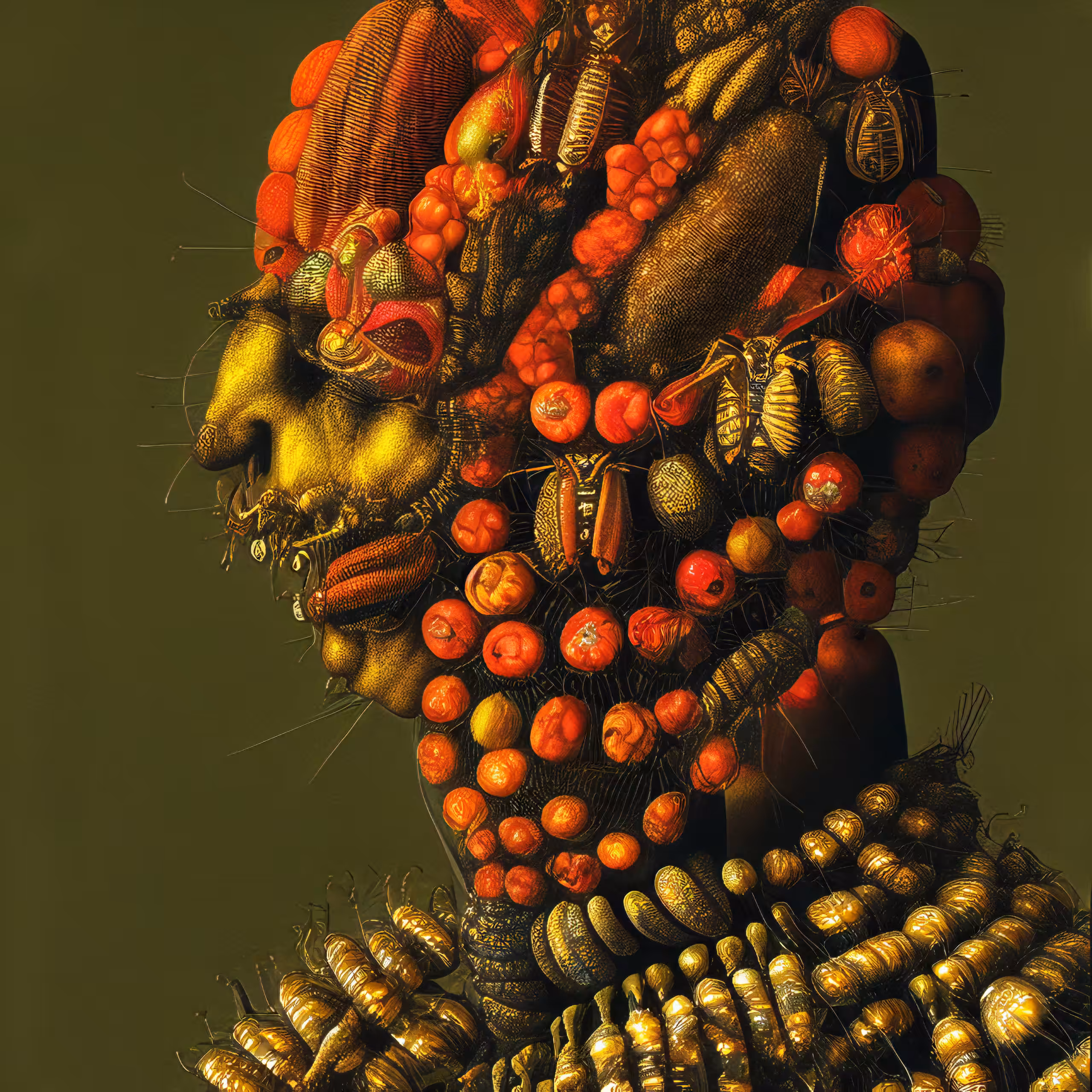 NEURAL ARCIMBOLDO #46