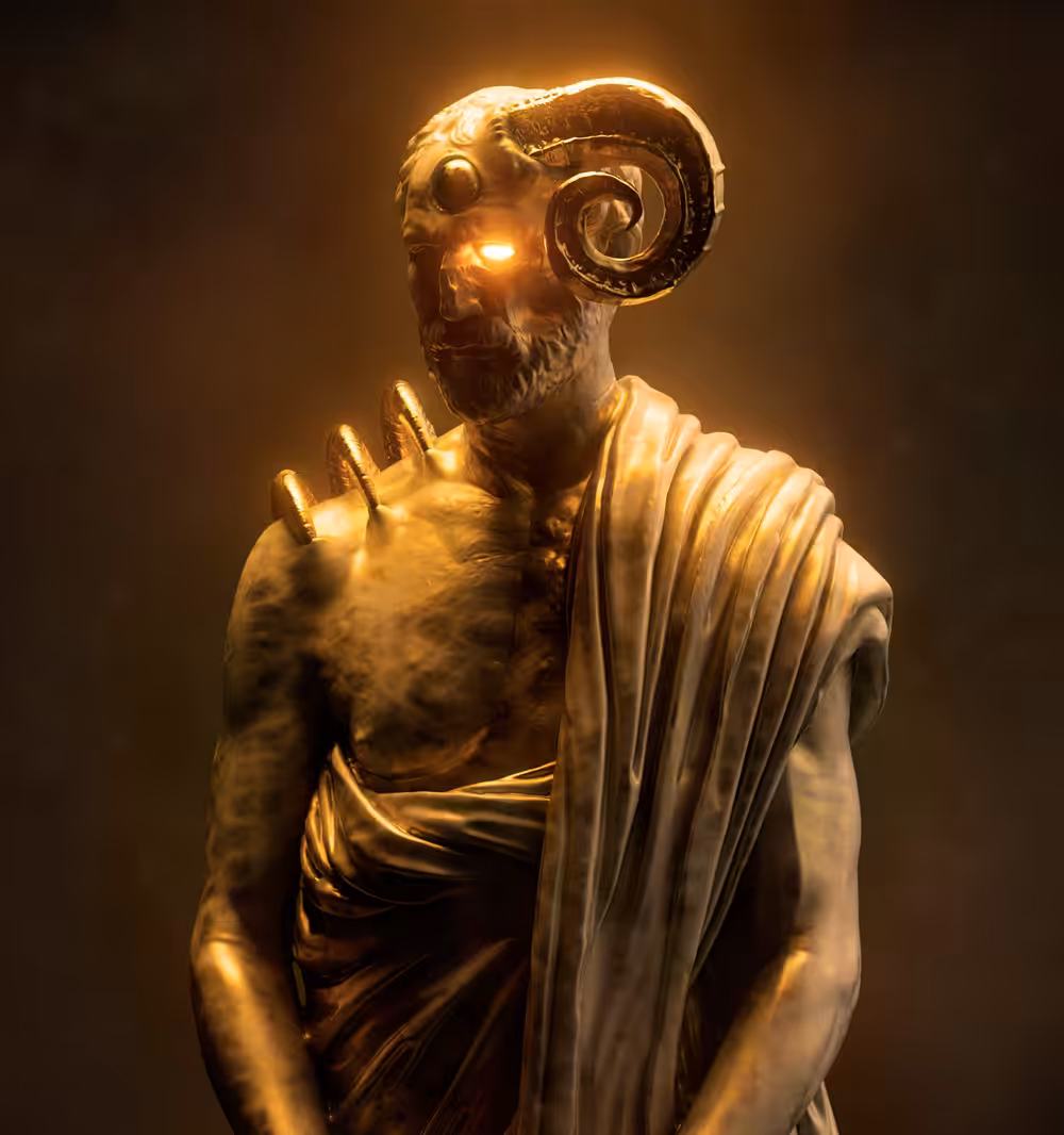 Raam of The Golden Dawn