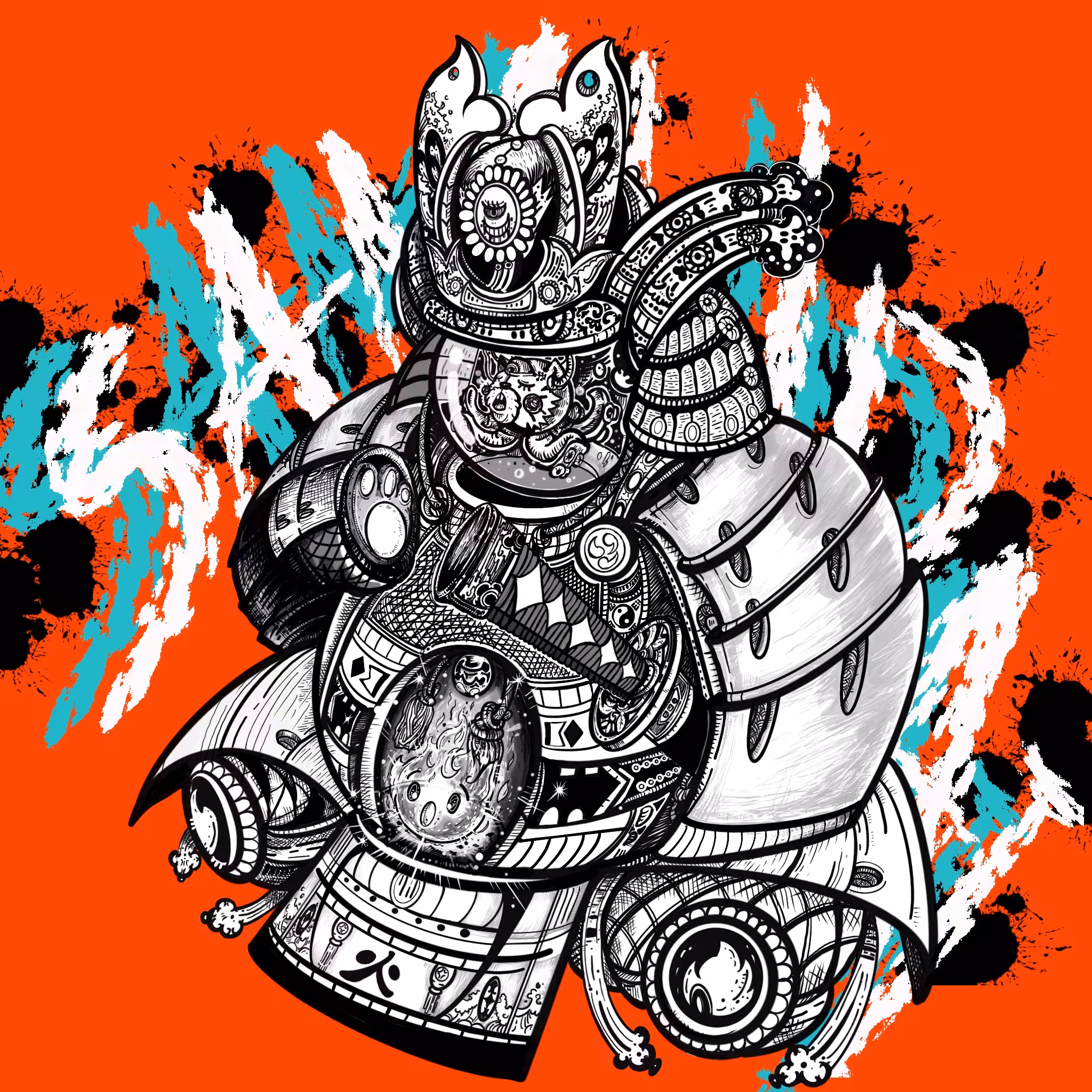 ROBO SAMURAI 01