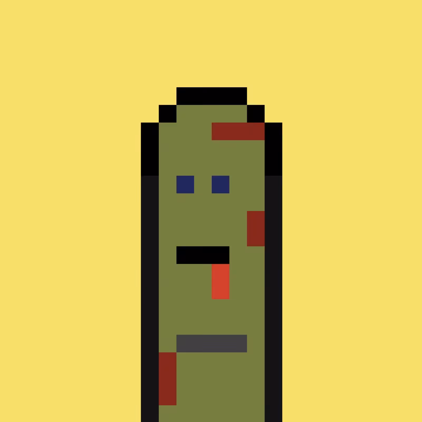 FingerPunk #023 (Zombie Zed)