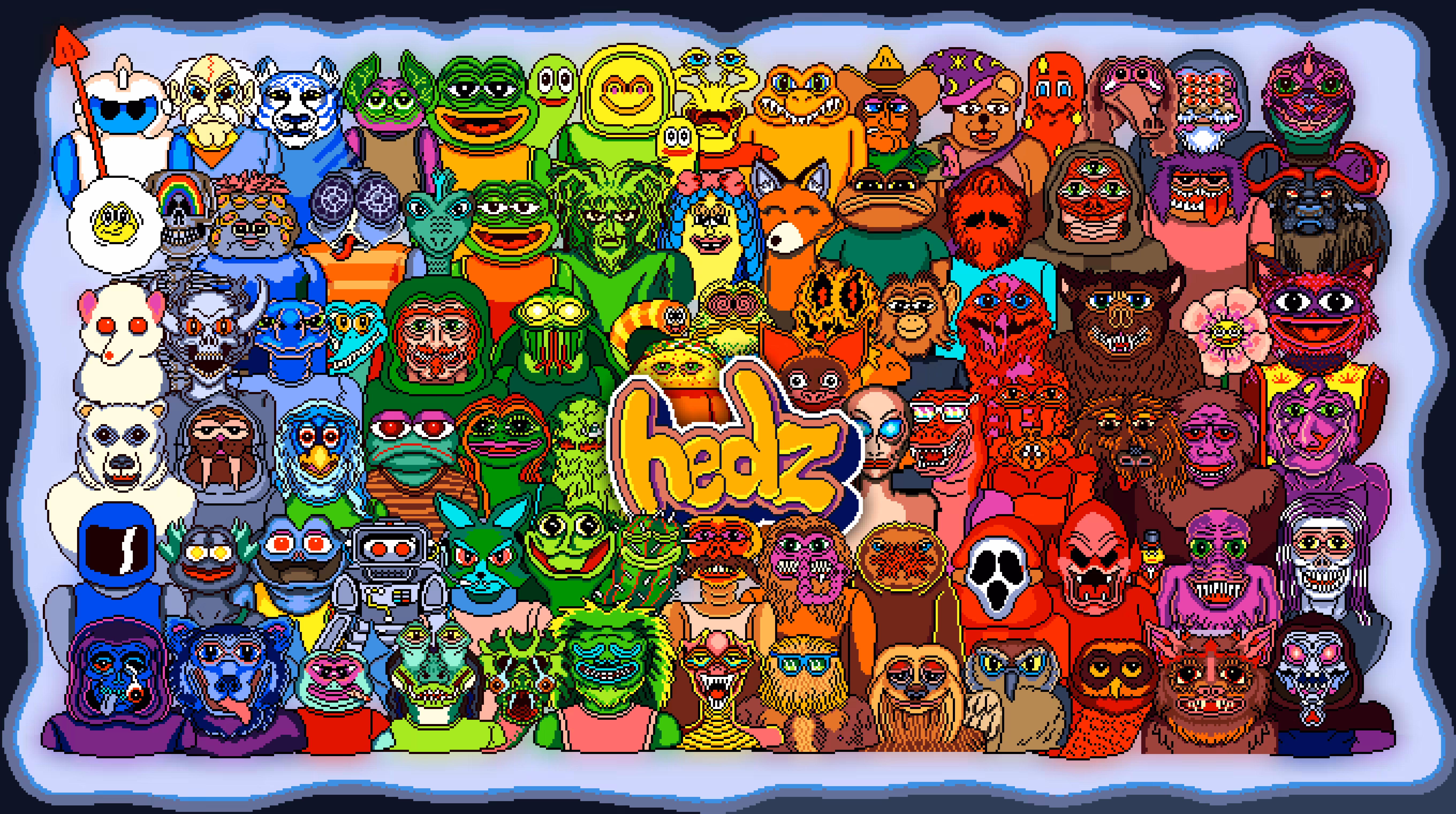 Ultimate HEDZ: Jagged's Collection