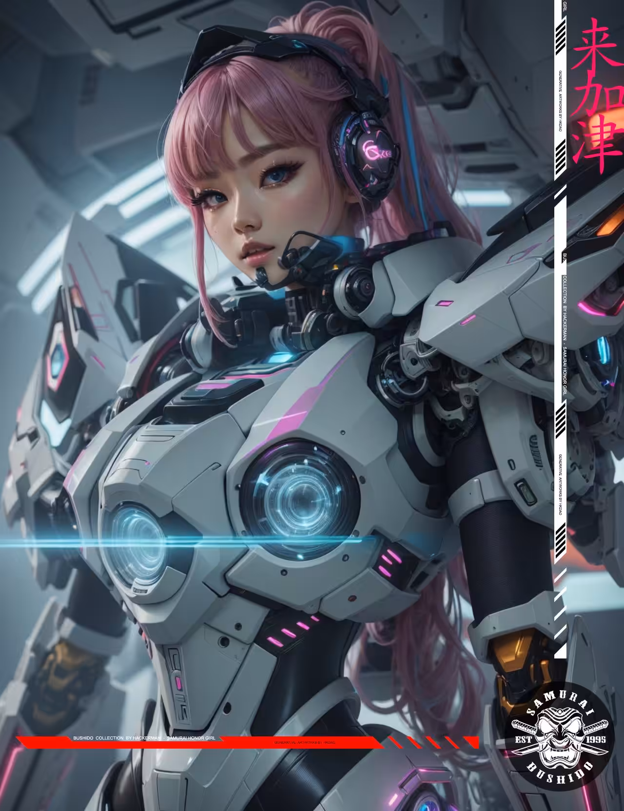 ⭐️BUSHIDO MECHA⭐️  #858