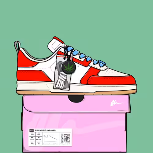 Signature Sneaker #604