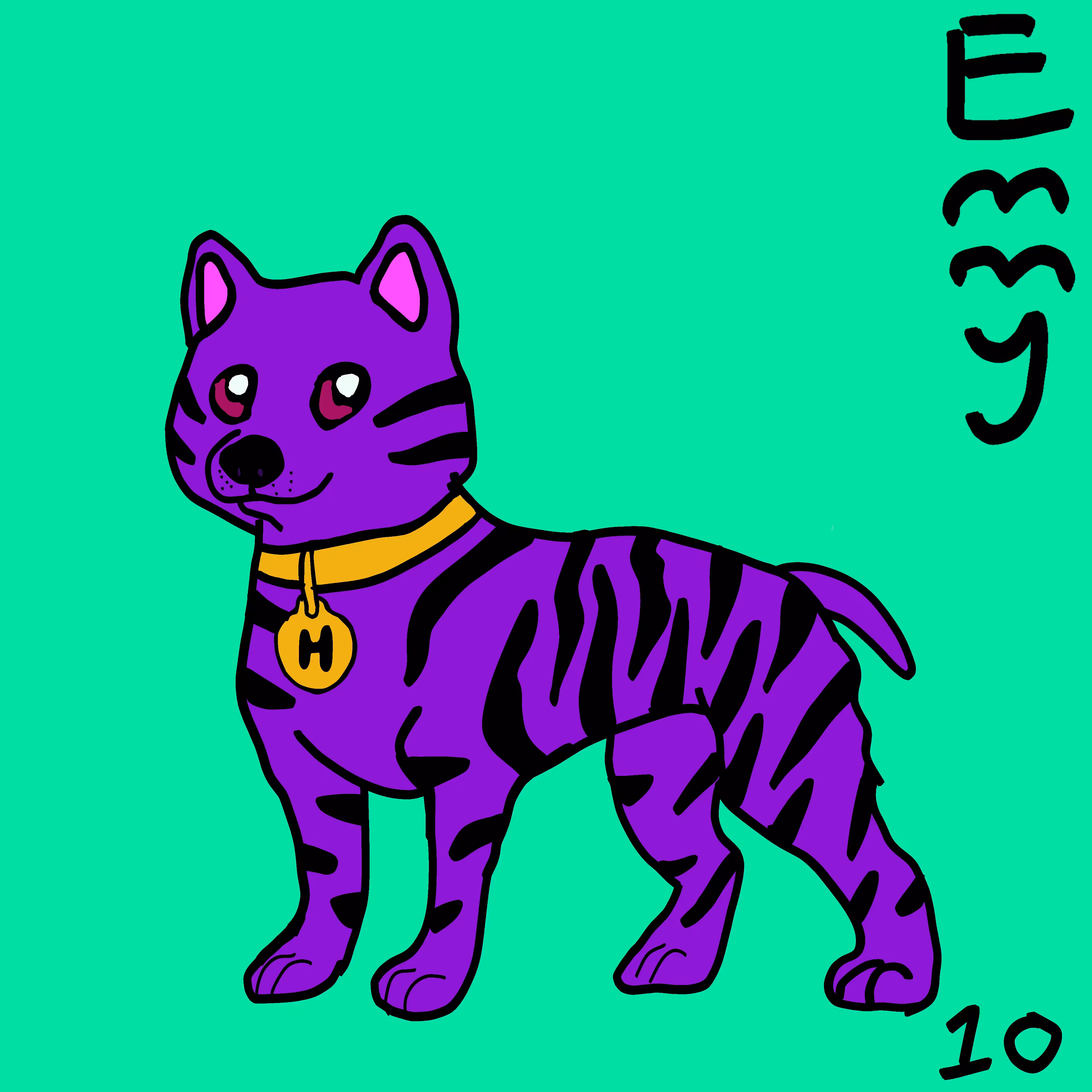 Hic Kitty's no.10