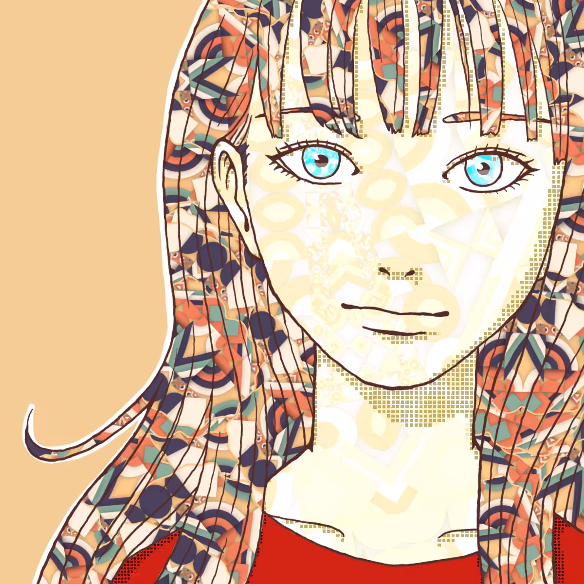 Generativemasks Girl #7306