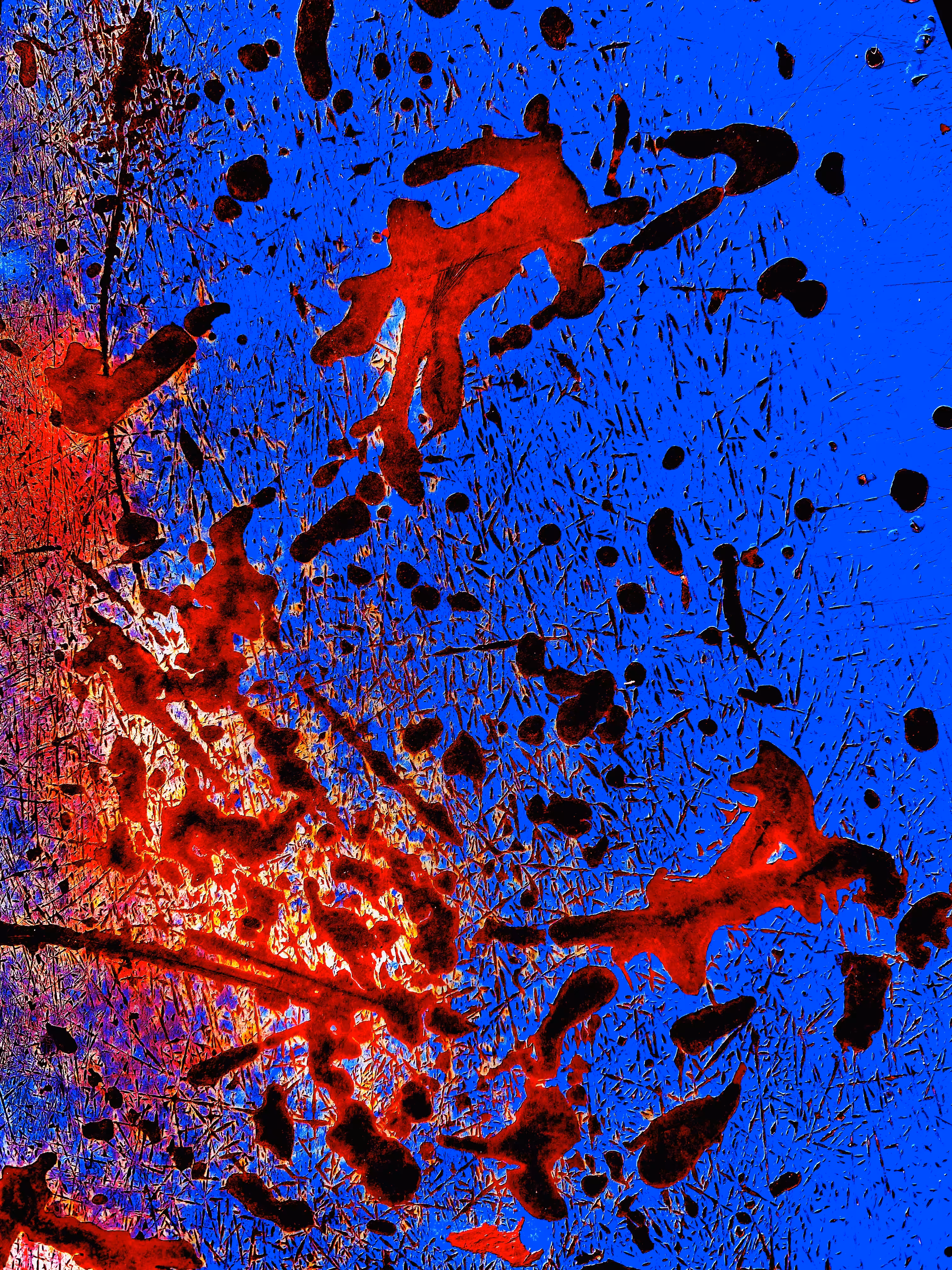 Abstractz #018 Crimson Duel