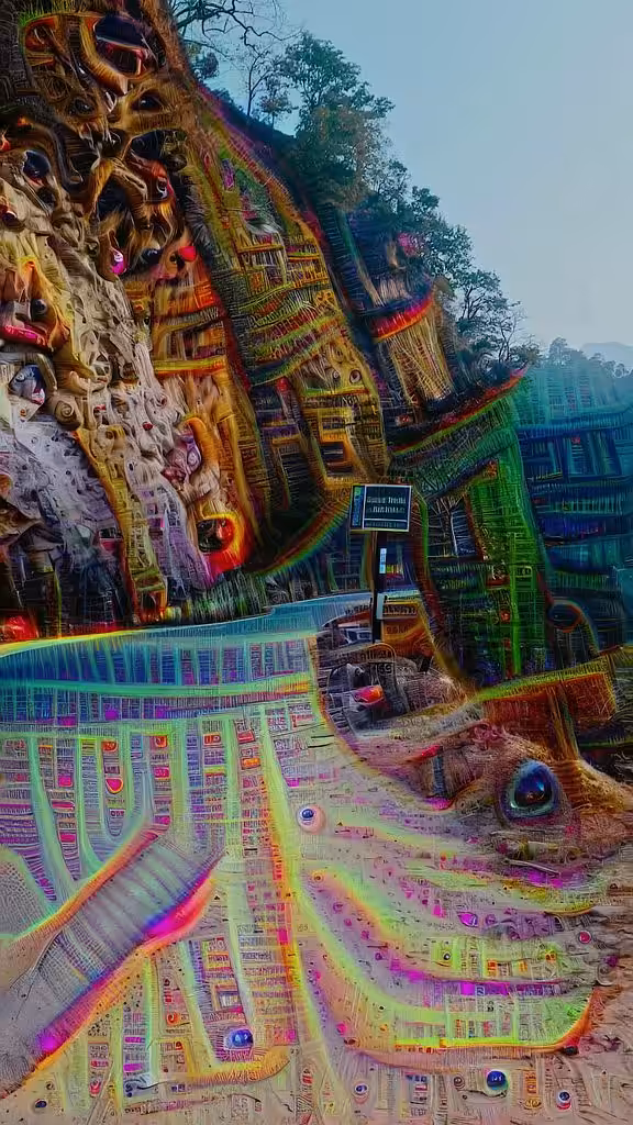 Acid Trip in Himalayas