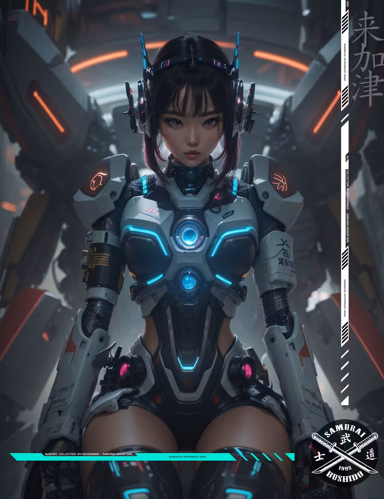 ⭐️BUSHIDO MECHA⭐️  #4630