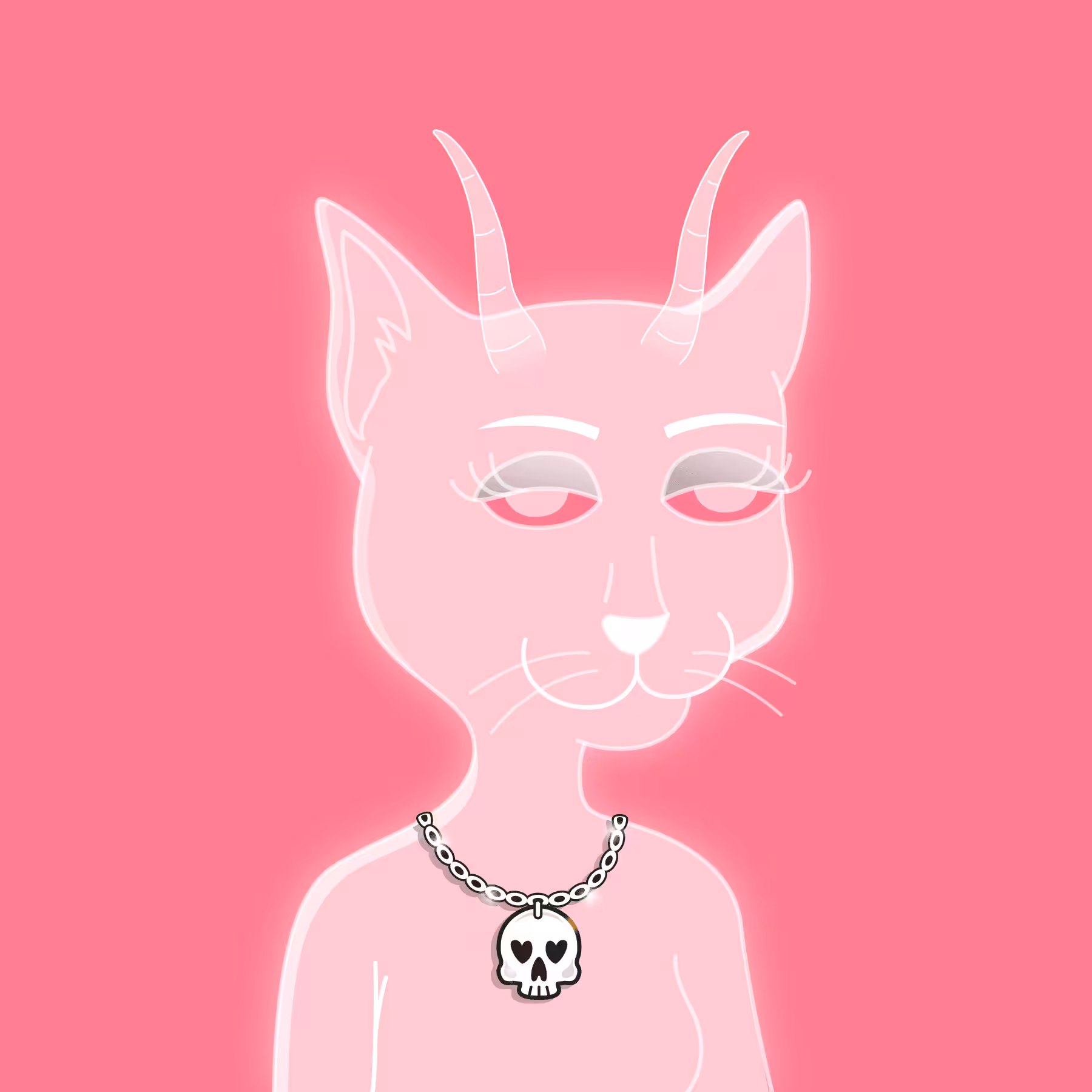 Girl Cat #688