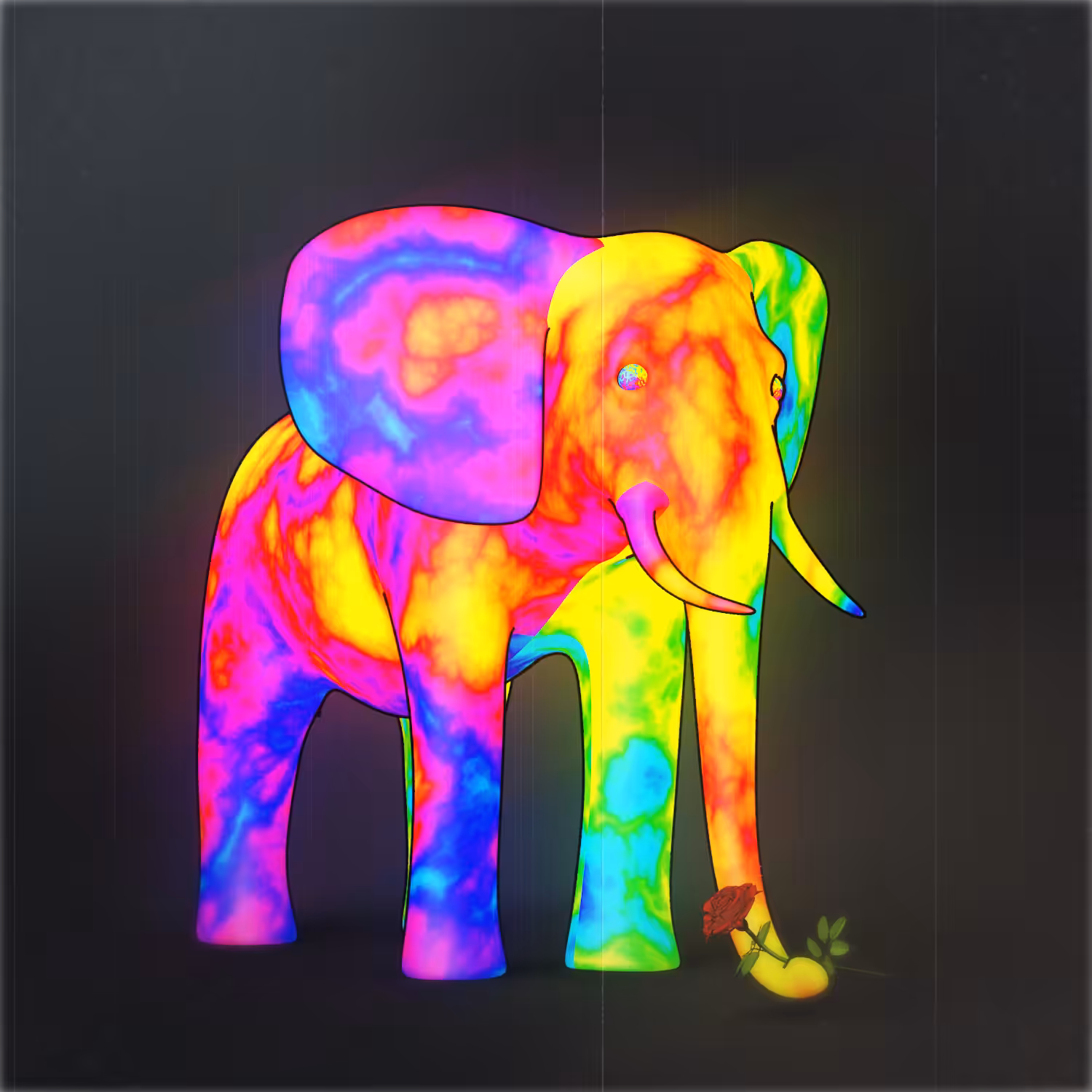 A Trippy Elephant