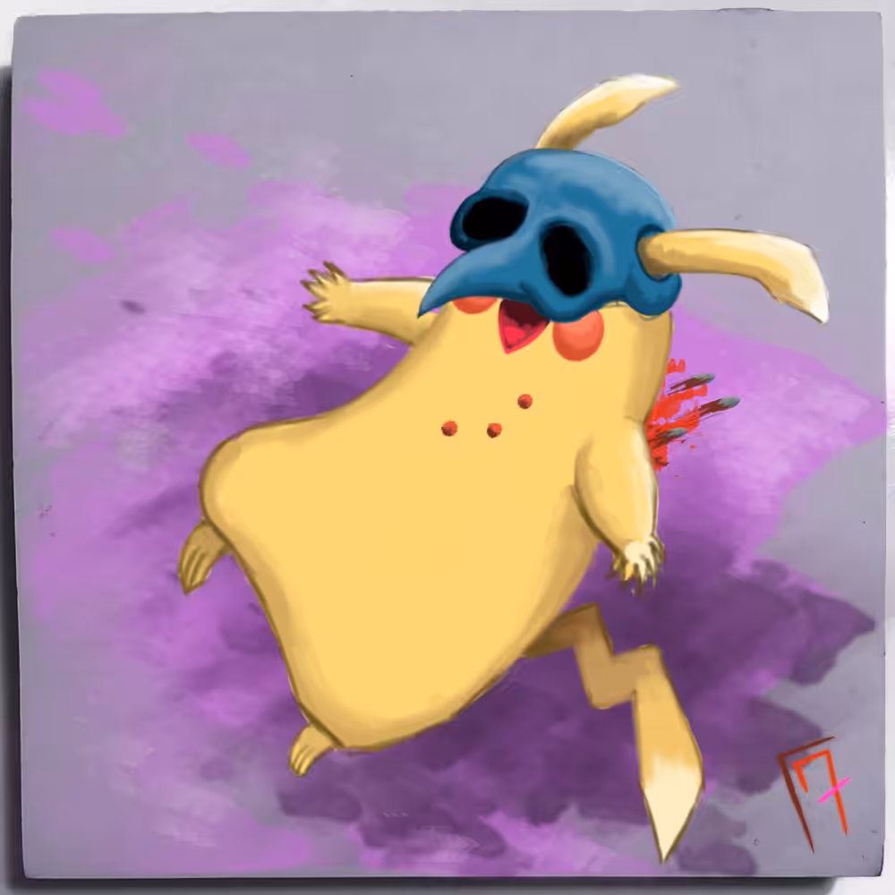 #009 - PIKA F****D UP