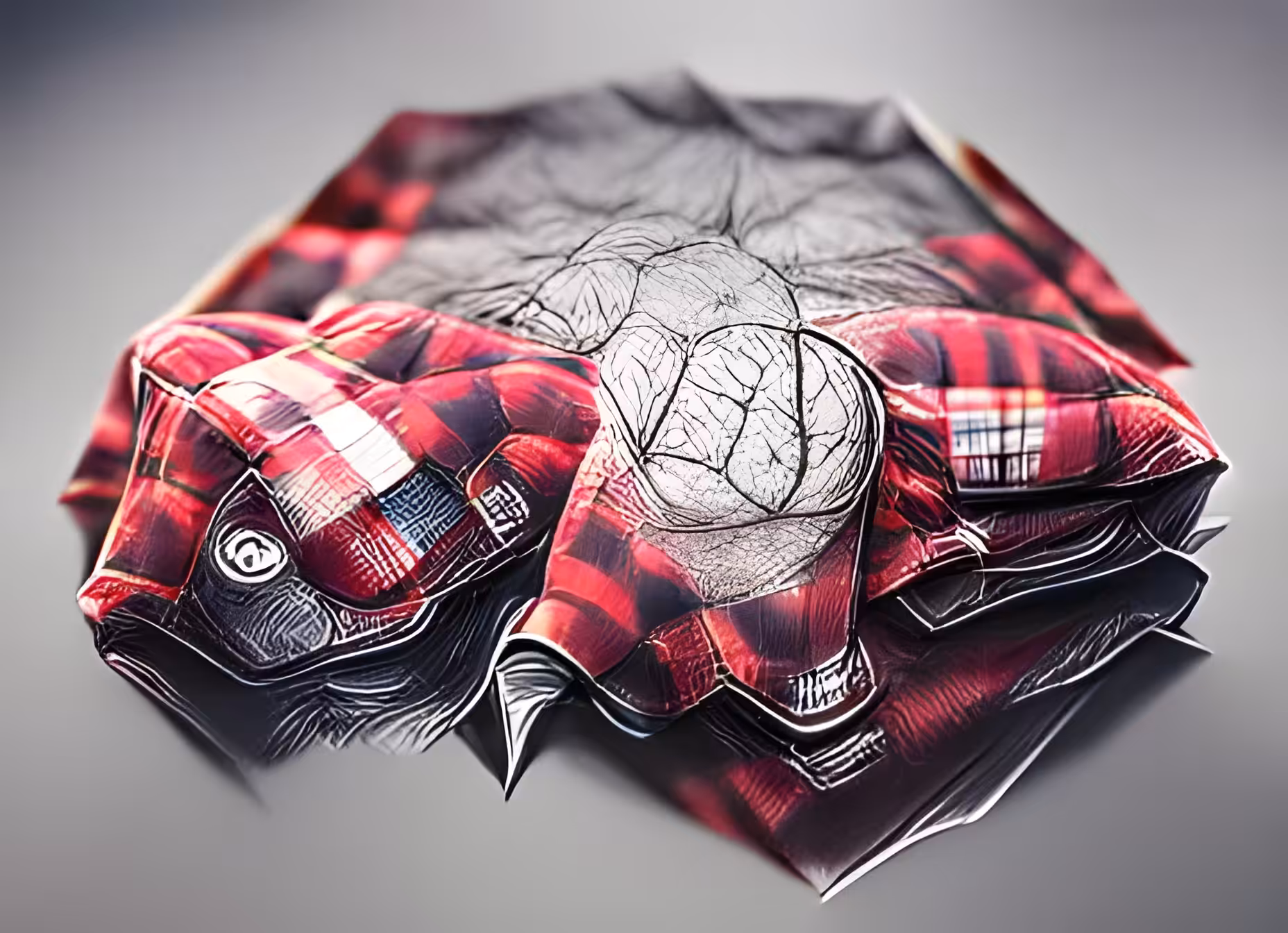 Flannel Shirt Brain [0120]
