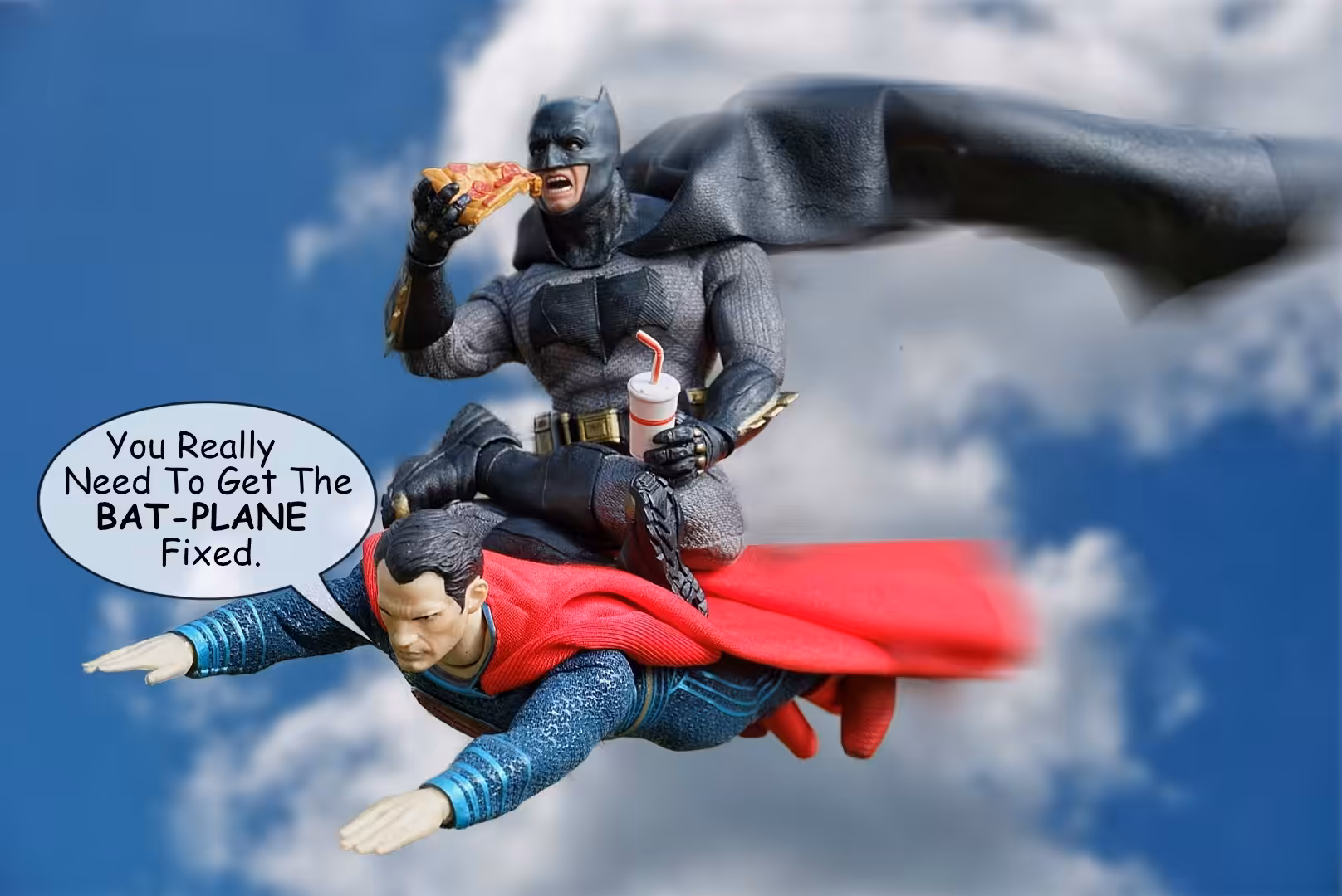 Batman and Superman