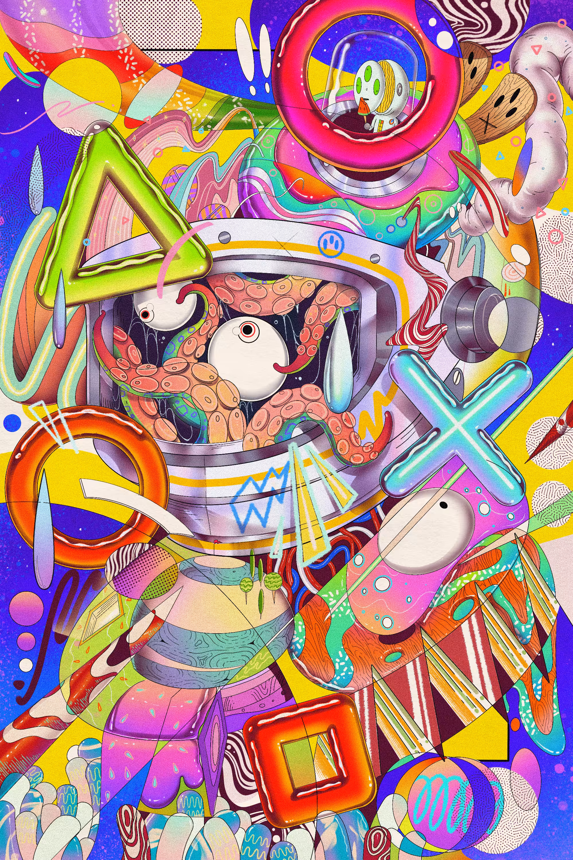 " THE UNIVERSE & THE WEIRDNESS "