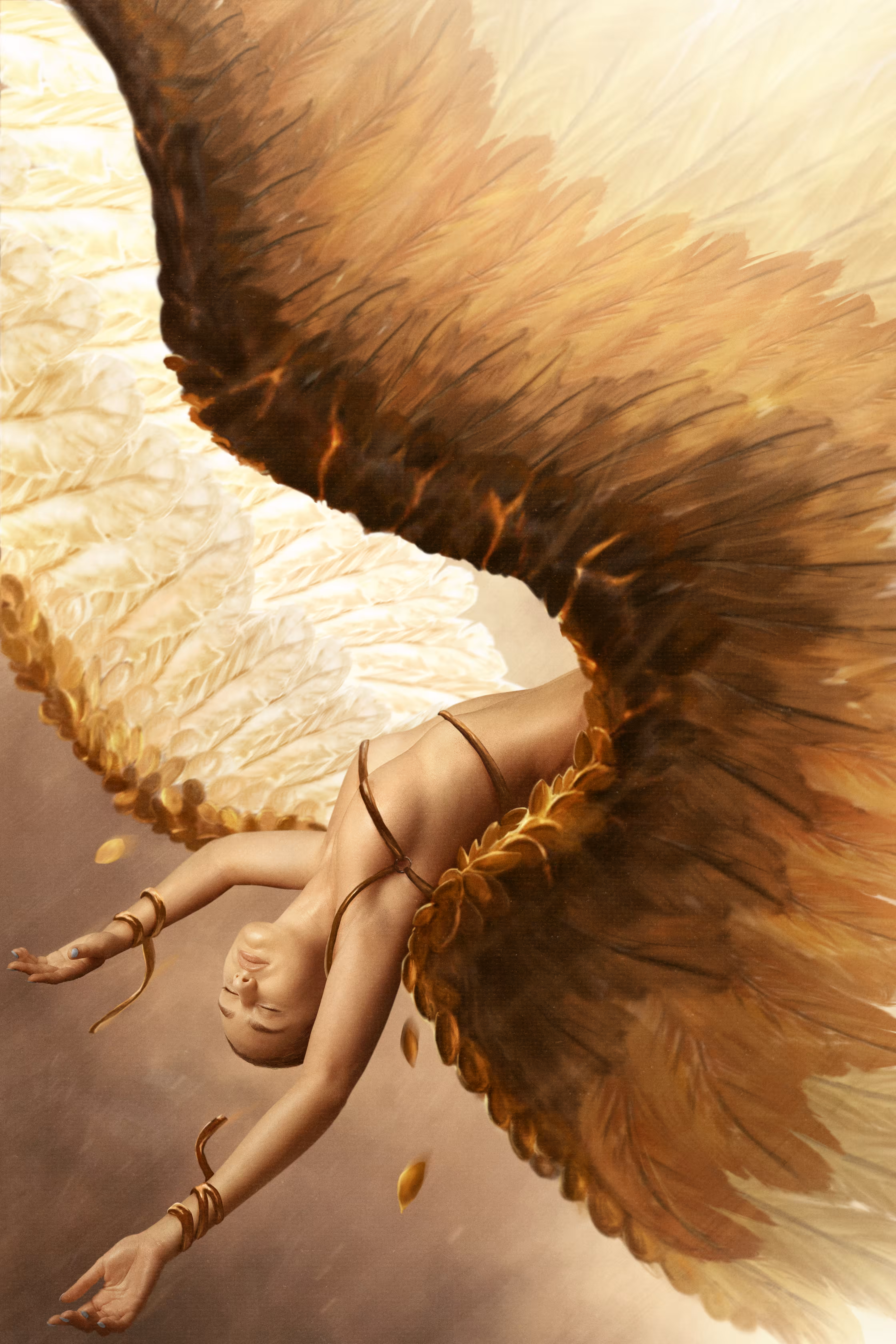 The fall off