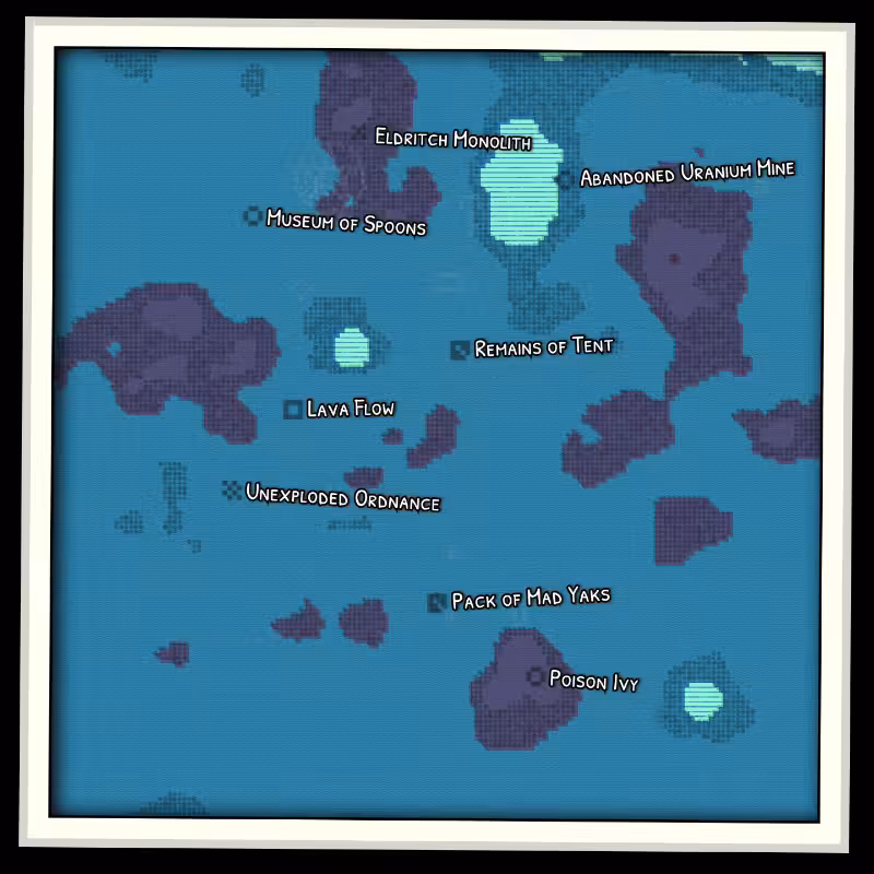Further Explorations in Cartography #23