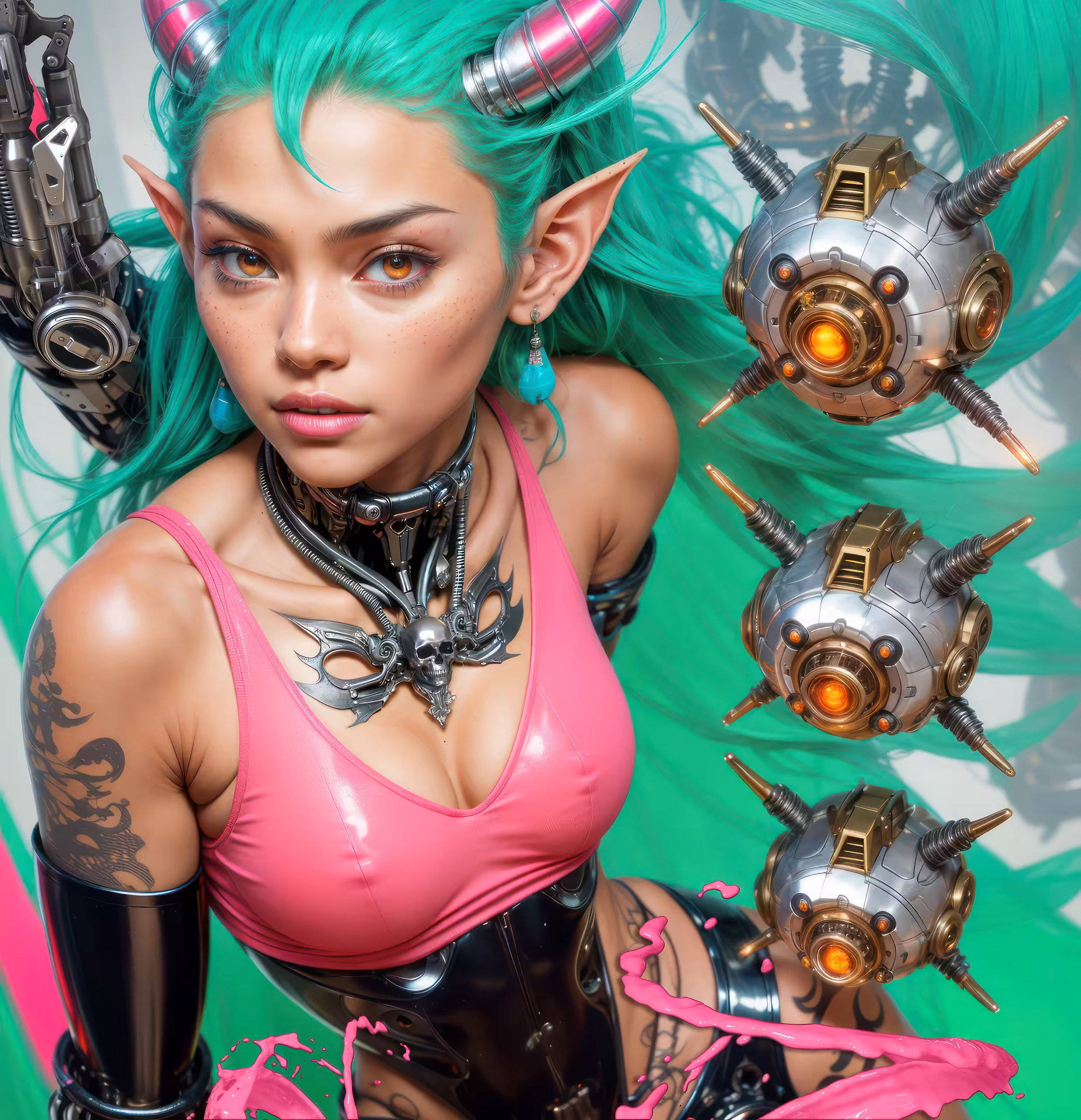 CYBER ELF PRINCESS