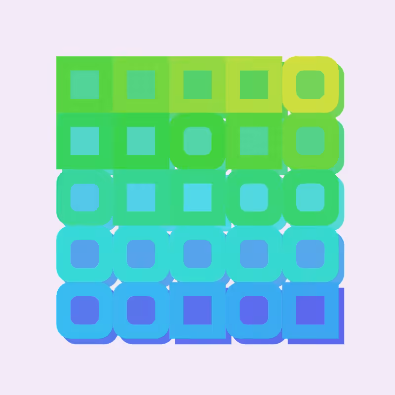 Colored blocks #190