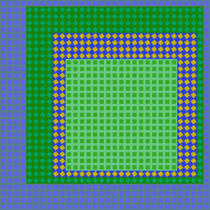 Square Planets #418