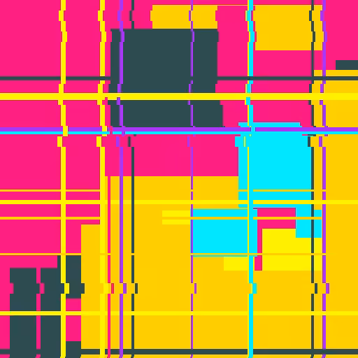 Chromatic Chaos #7958