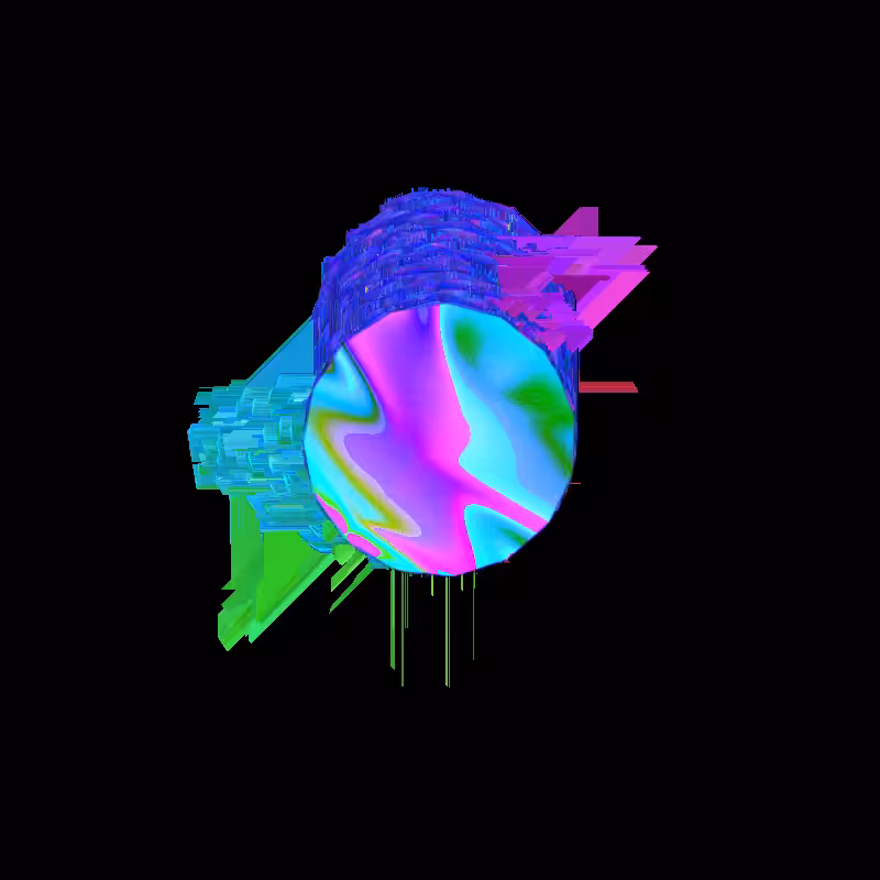 .・゜゜・glitch leak・゜゜・．☆ #28