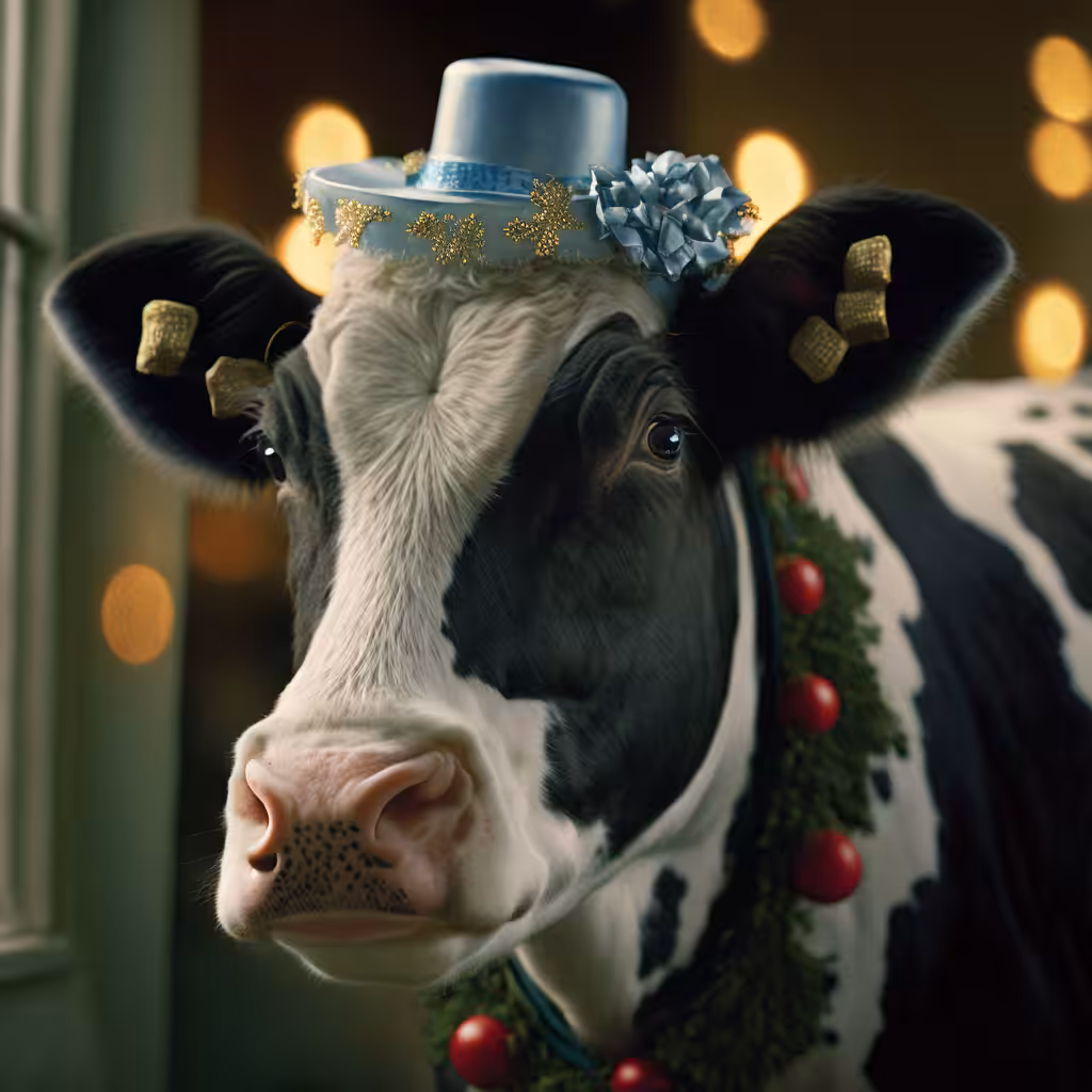 New Year Cow 2023