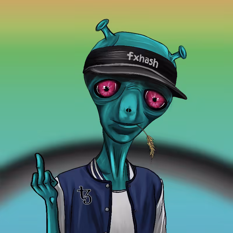 fxAlien #25