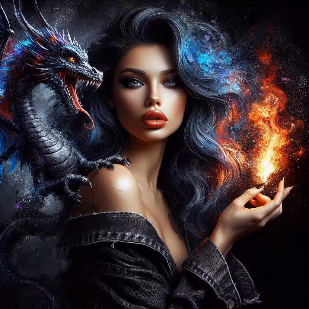 Art dragon