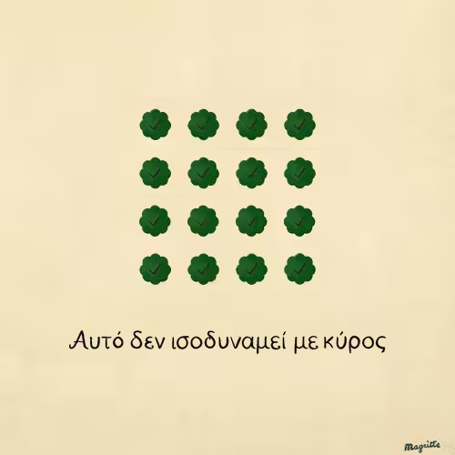 Magritte Checks #3731