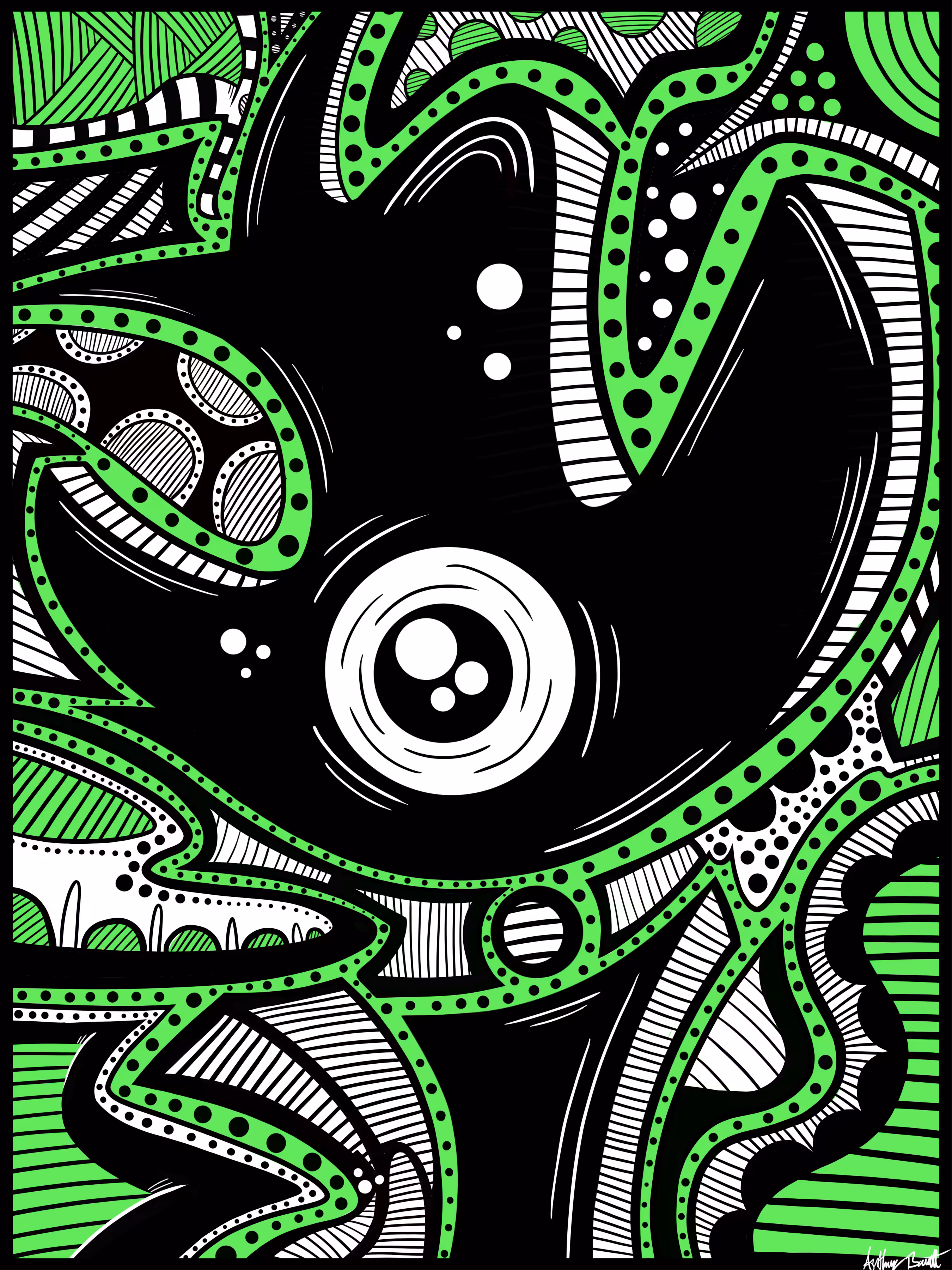 Green