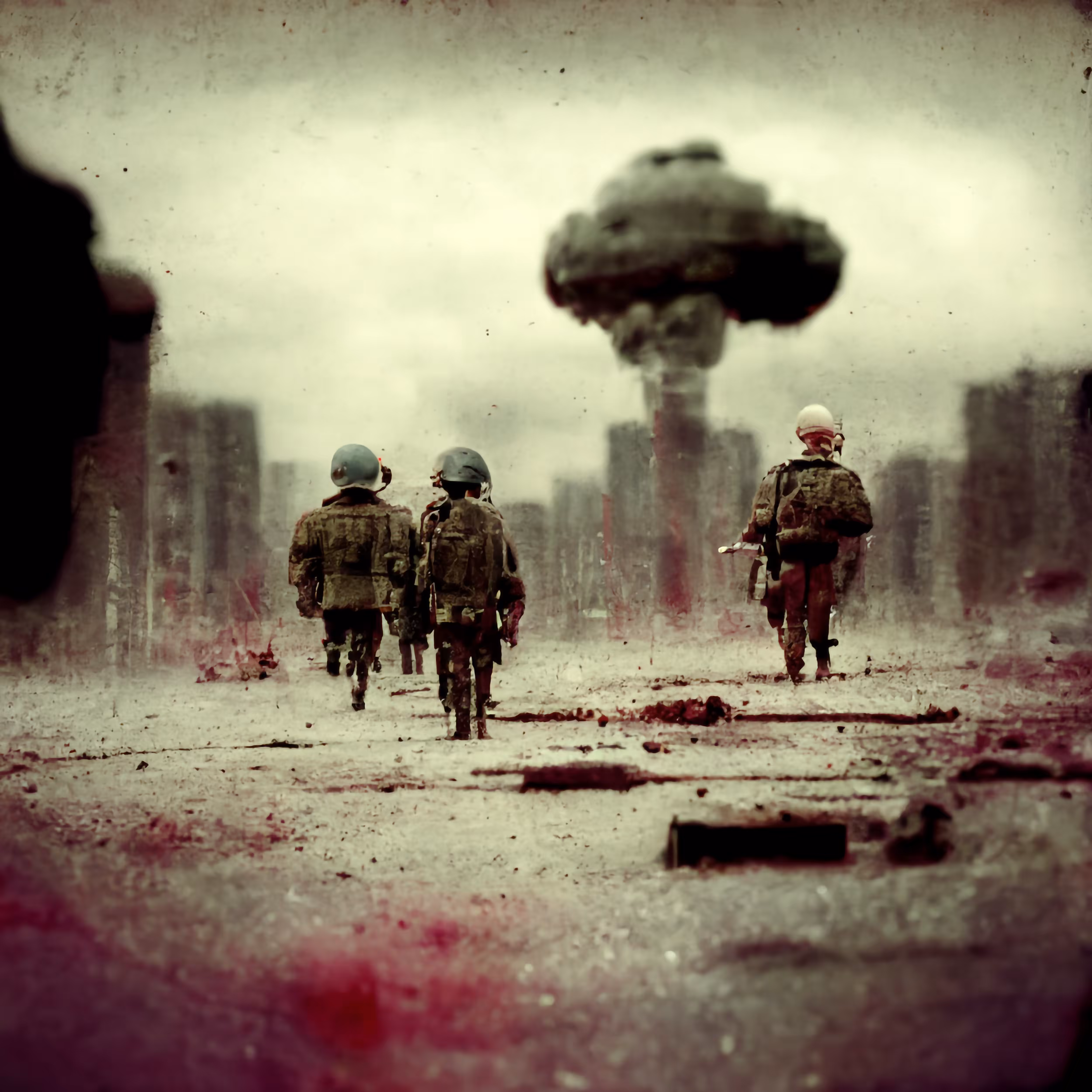 The War Ends #7: Coming Back 1