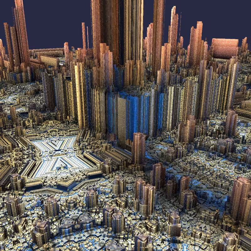 Alien Cities #205