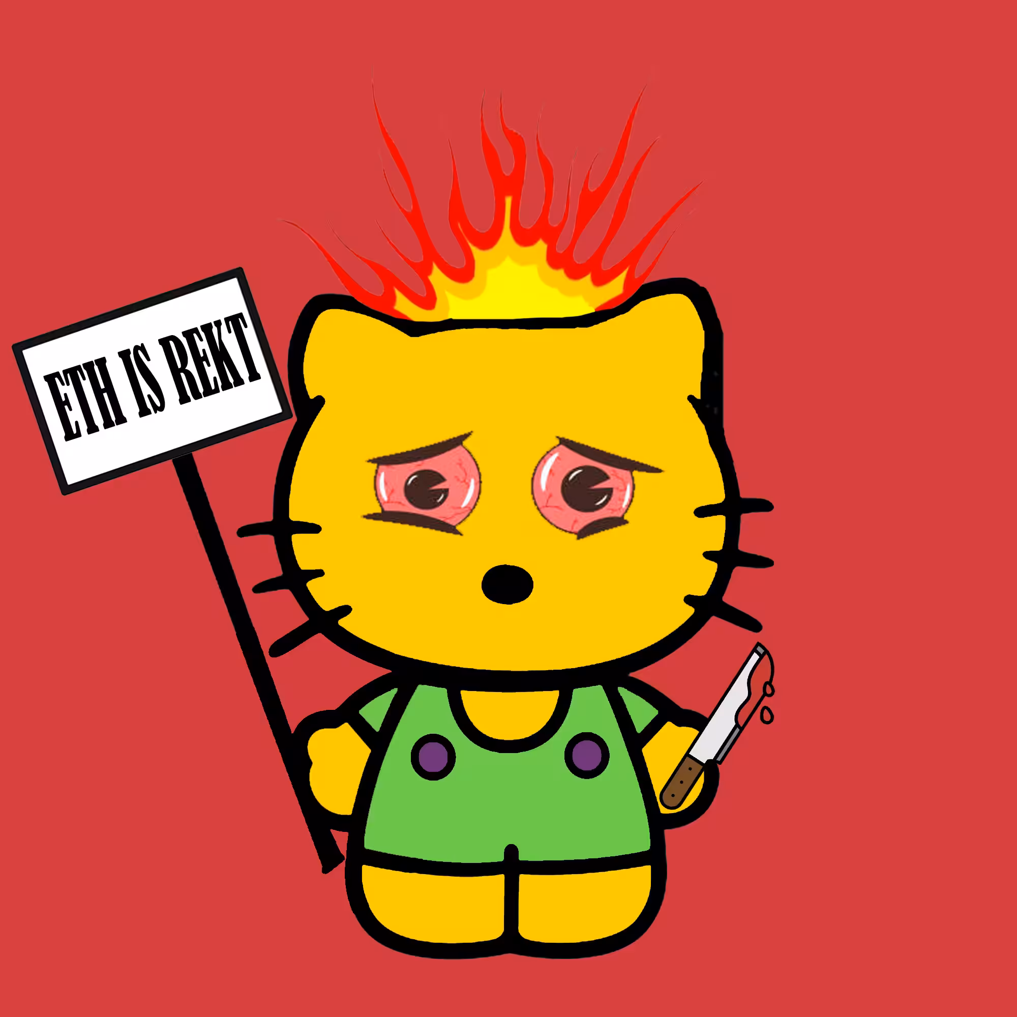Hello Rekt Kitty - 265
