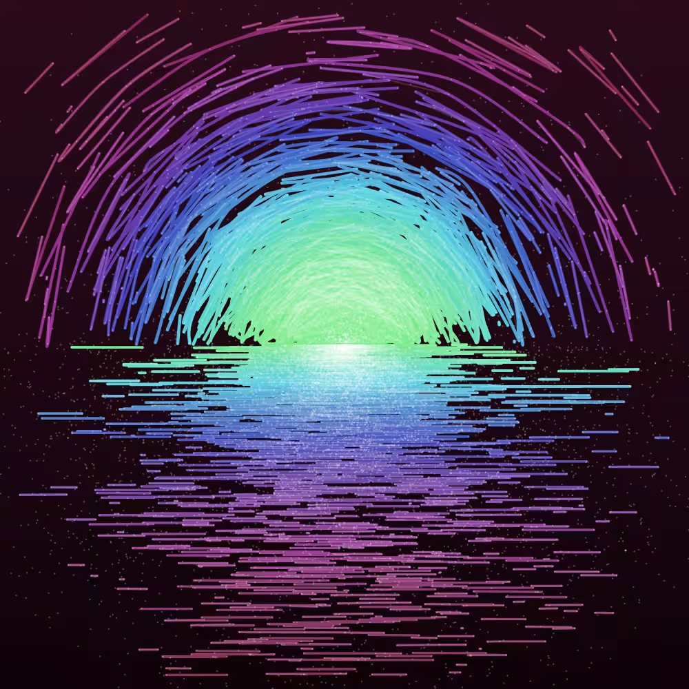 When Light Meets Water #427