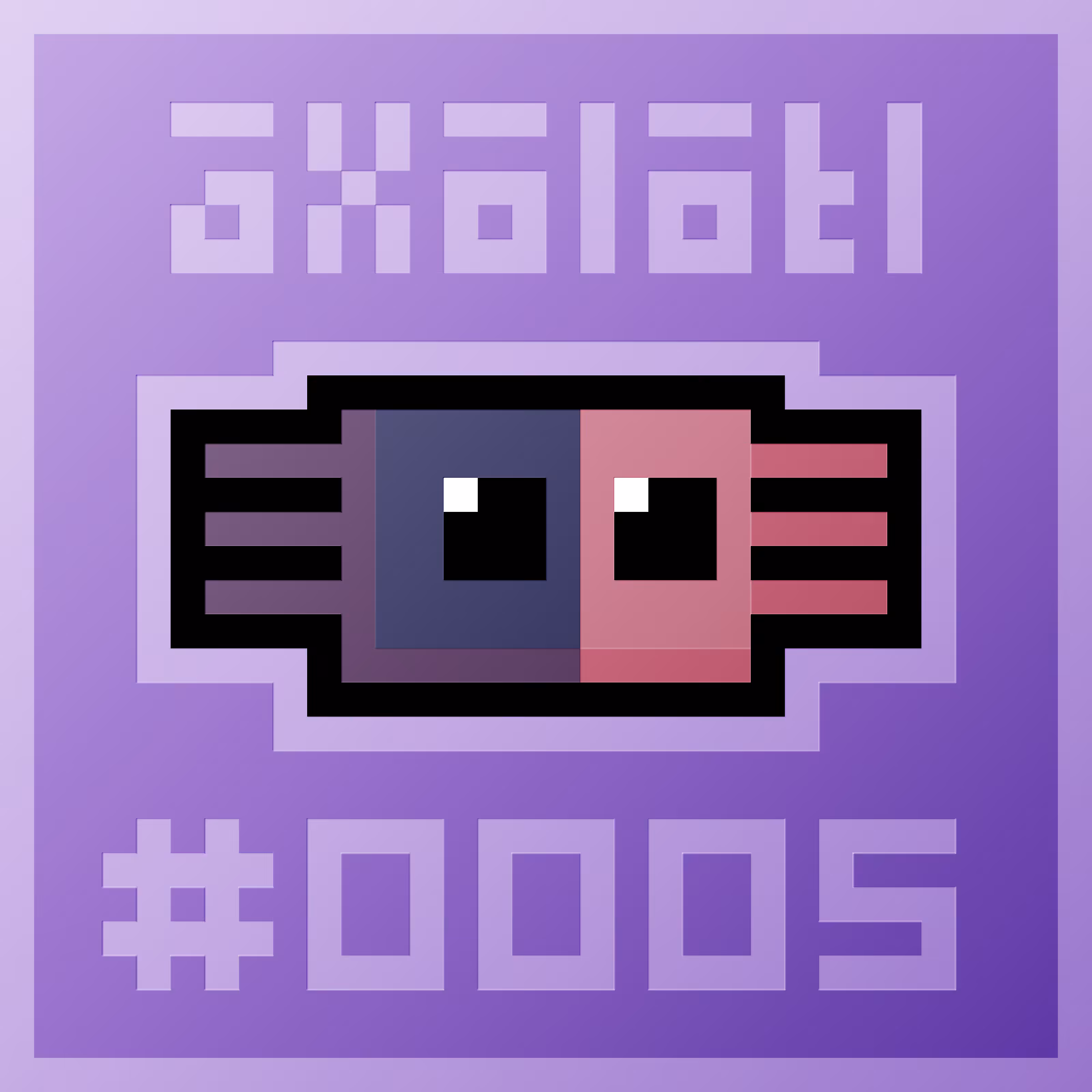 Crypto Axolotl (Quimera) #0005