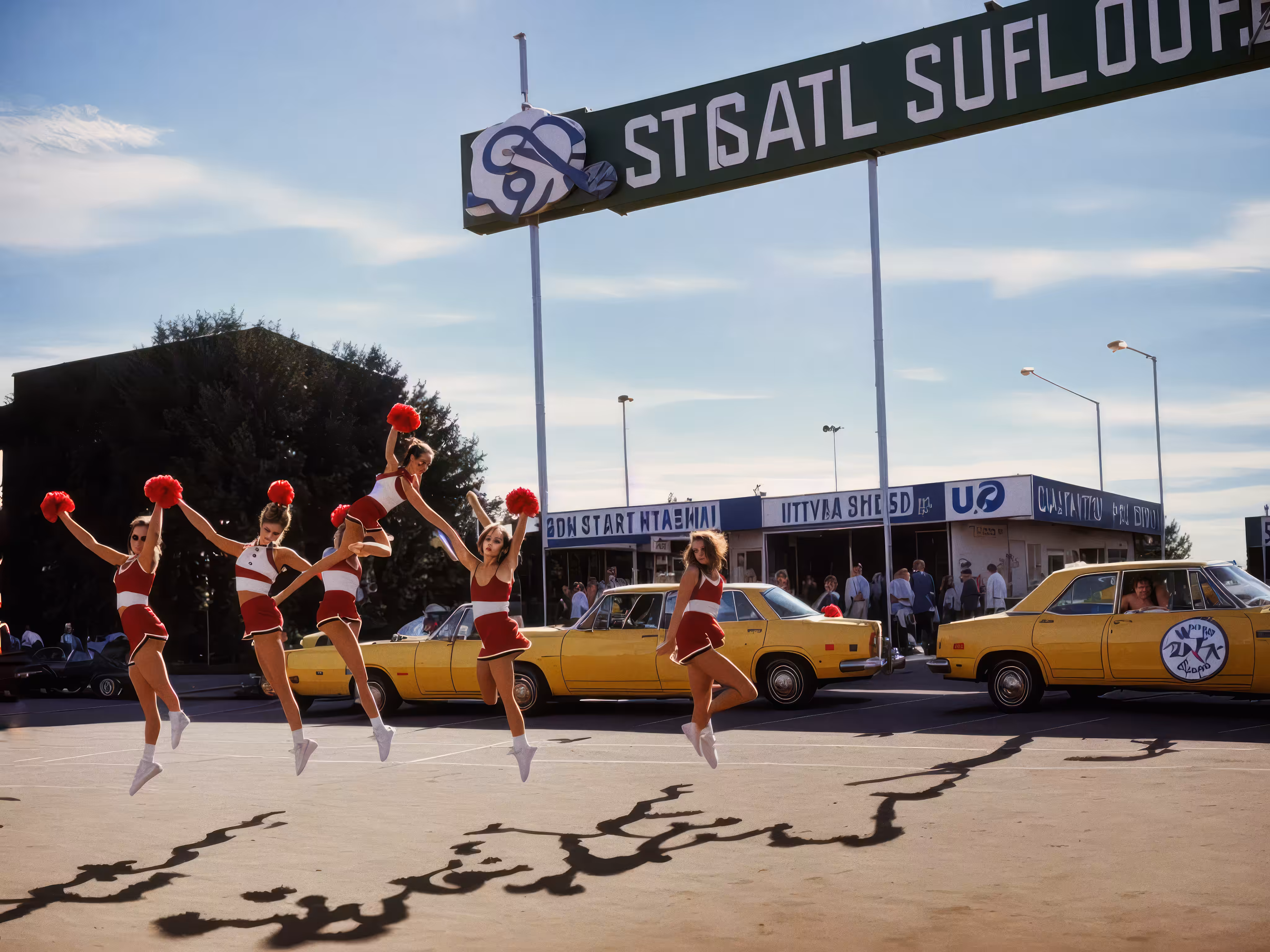 Cheerleaders No. 4