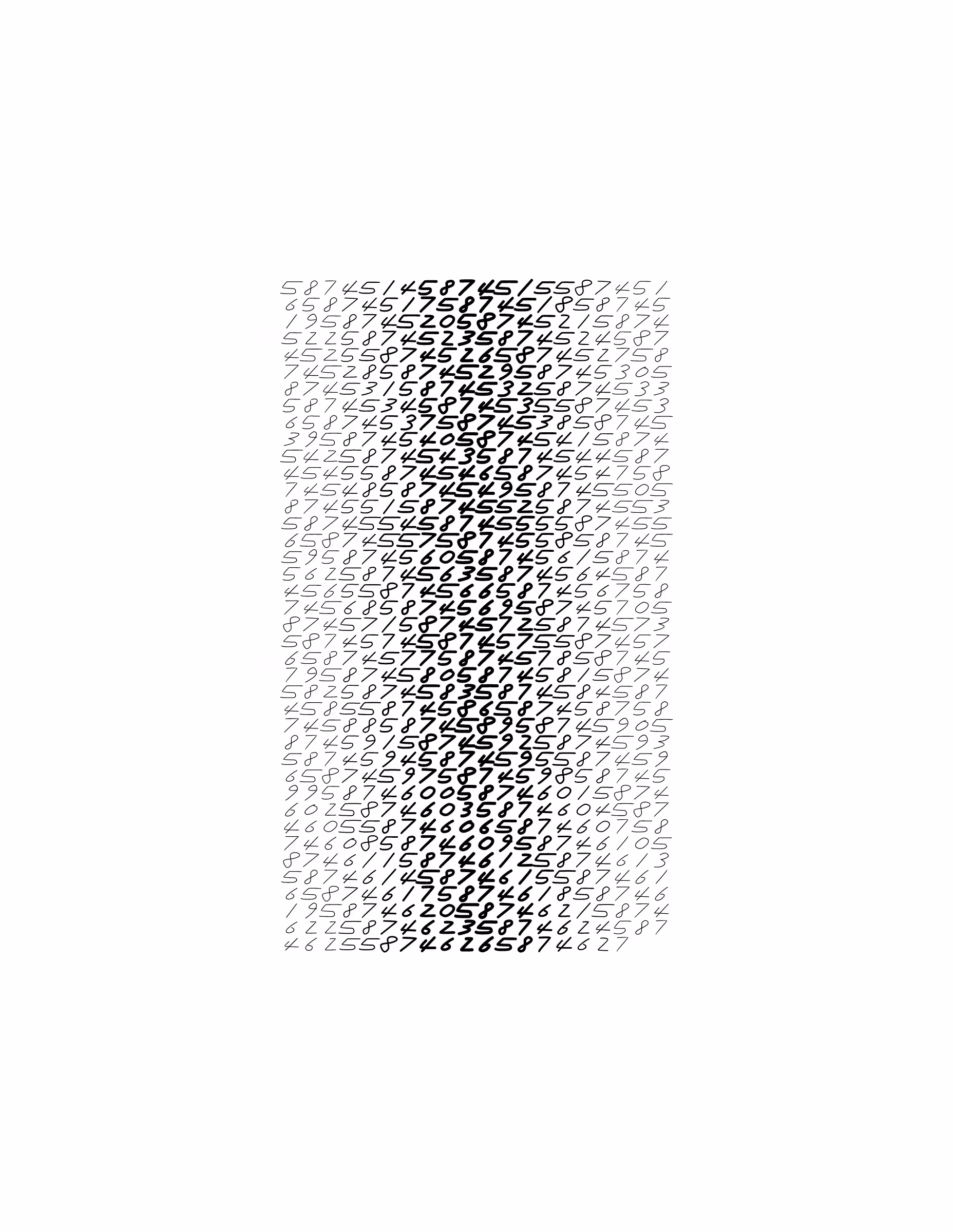 Endless (5,607,250 to Infinity) #909
