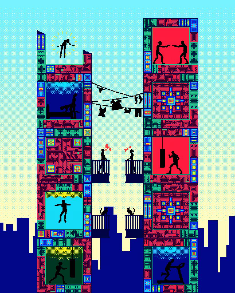 PSYCHOBUILDINGS #59