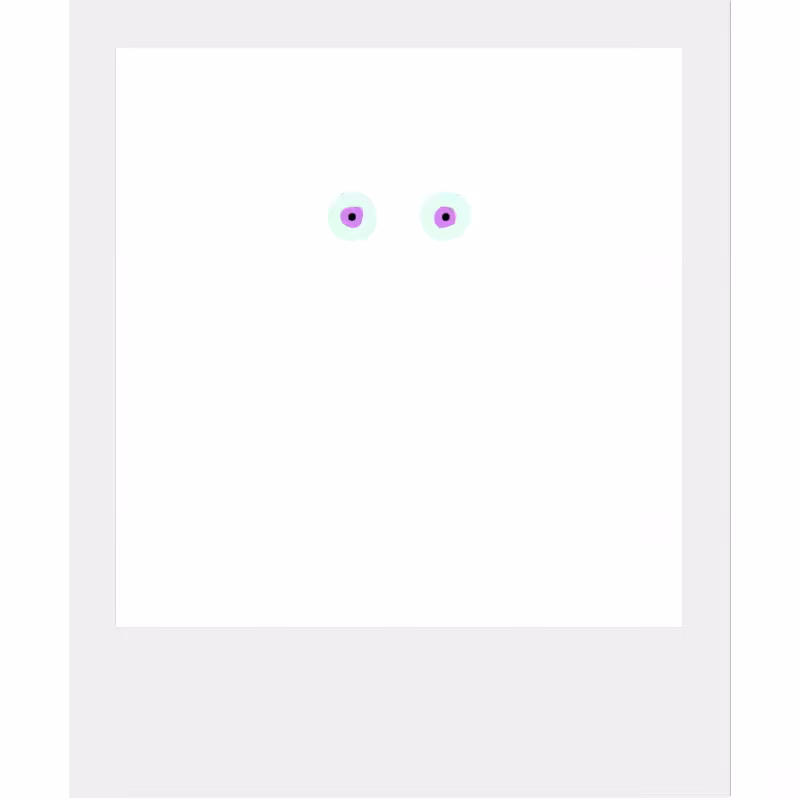 Ghost in polaroid #3
