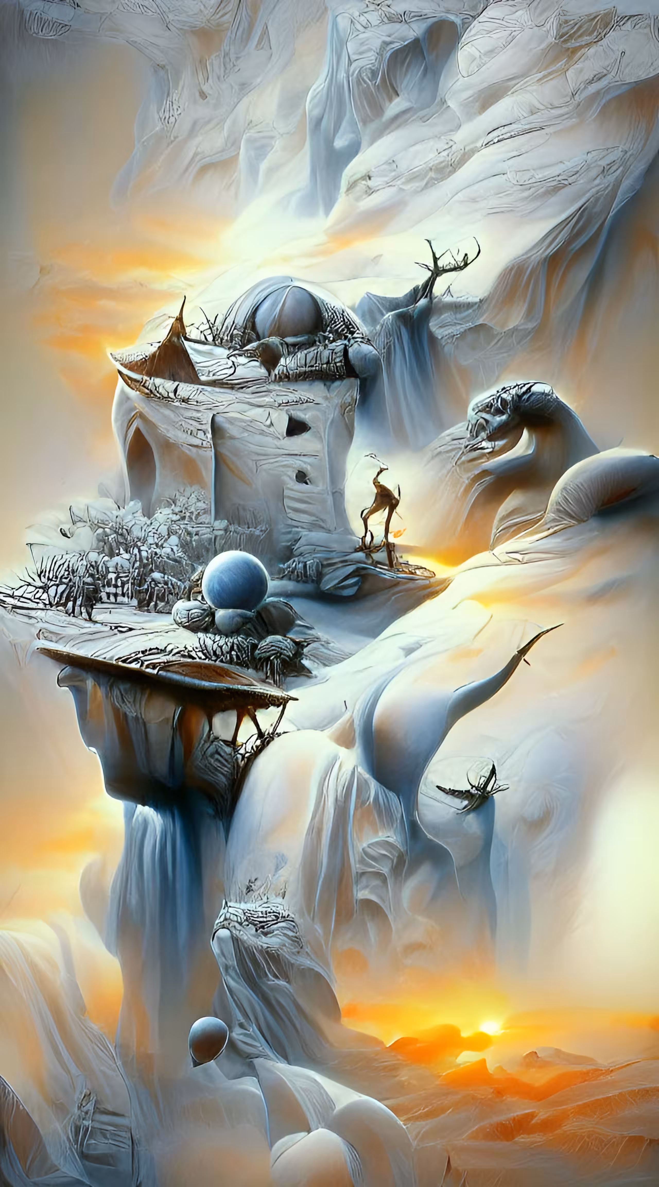The Ravenclaw Cliff