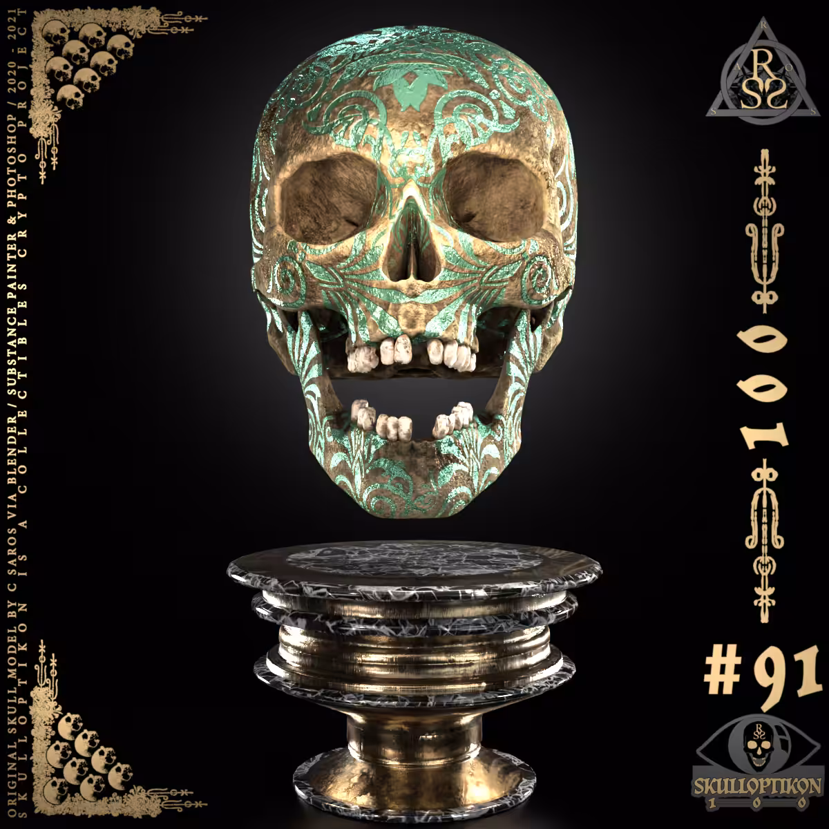 Skulloptikon 100 #91