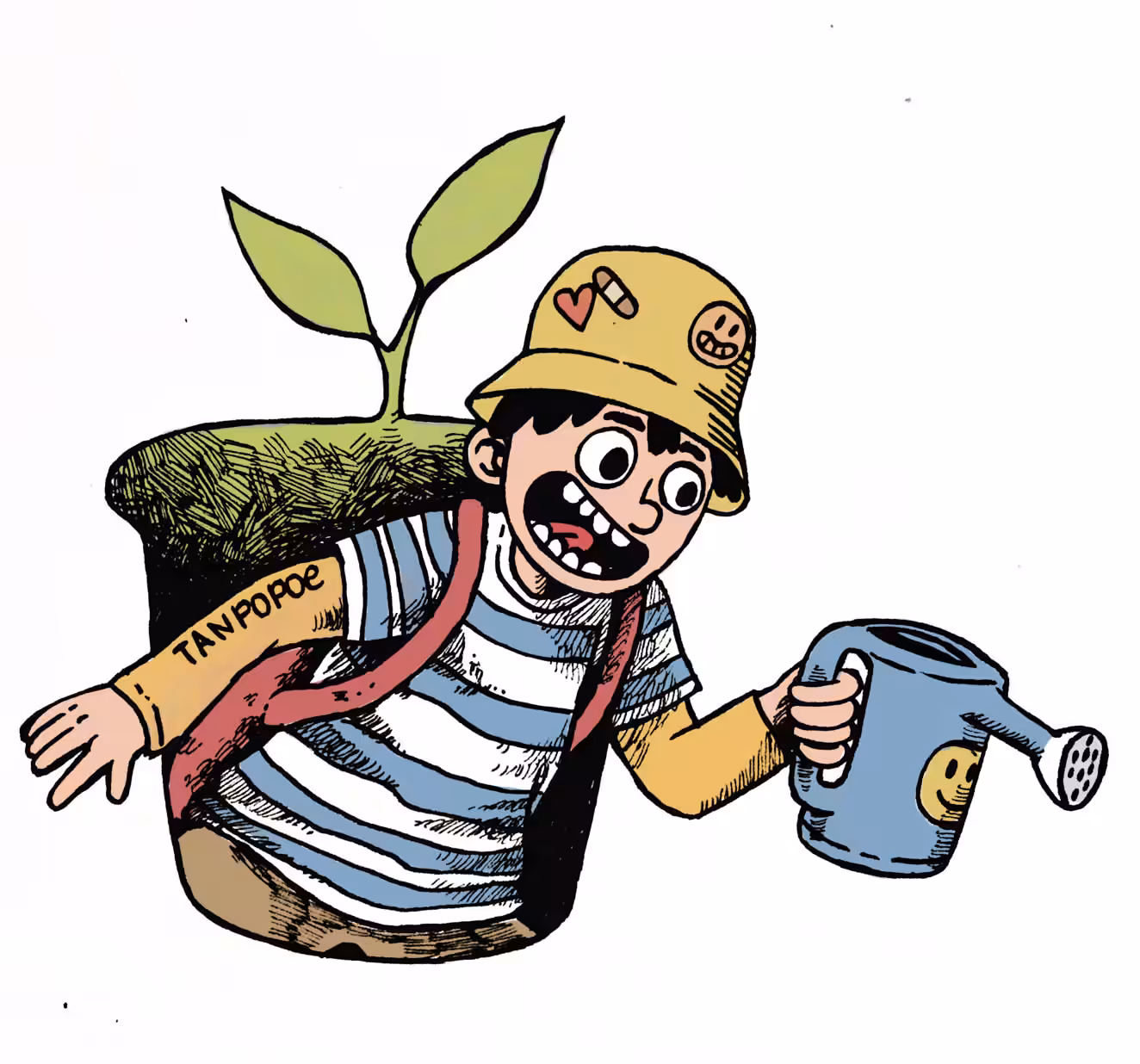 help plant trees