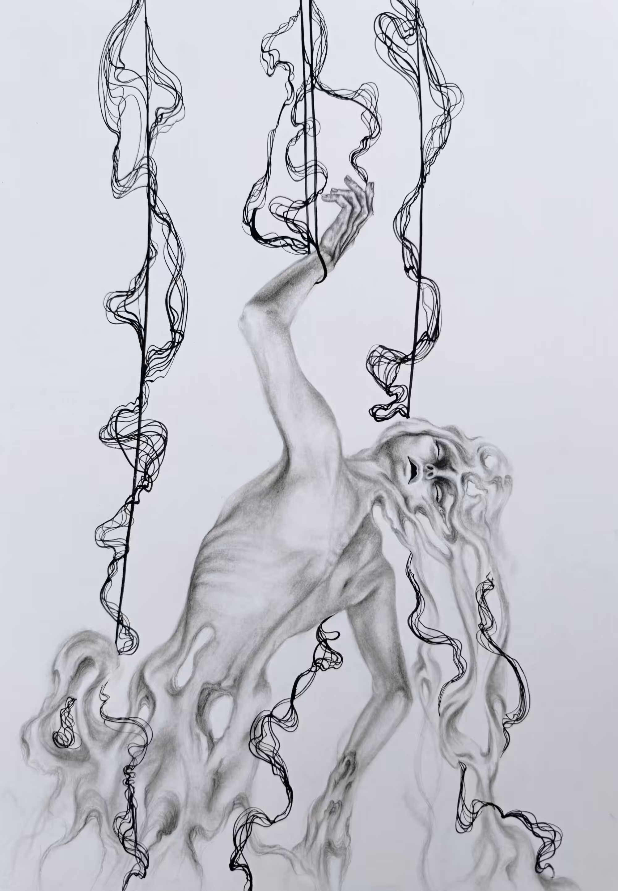 SHADOWS (pencil art): Tranquility