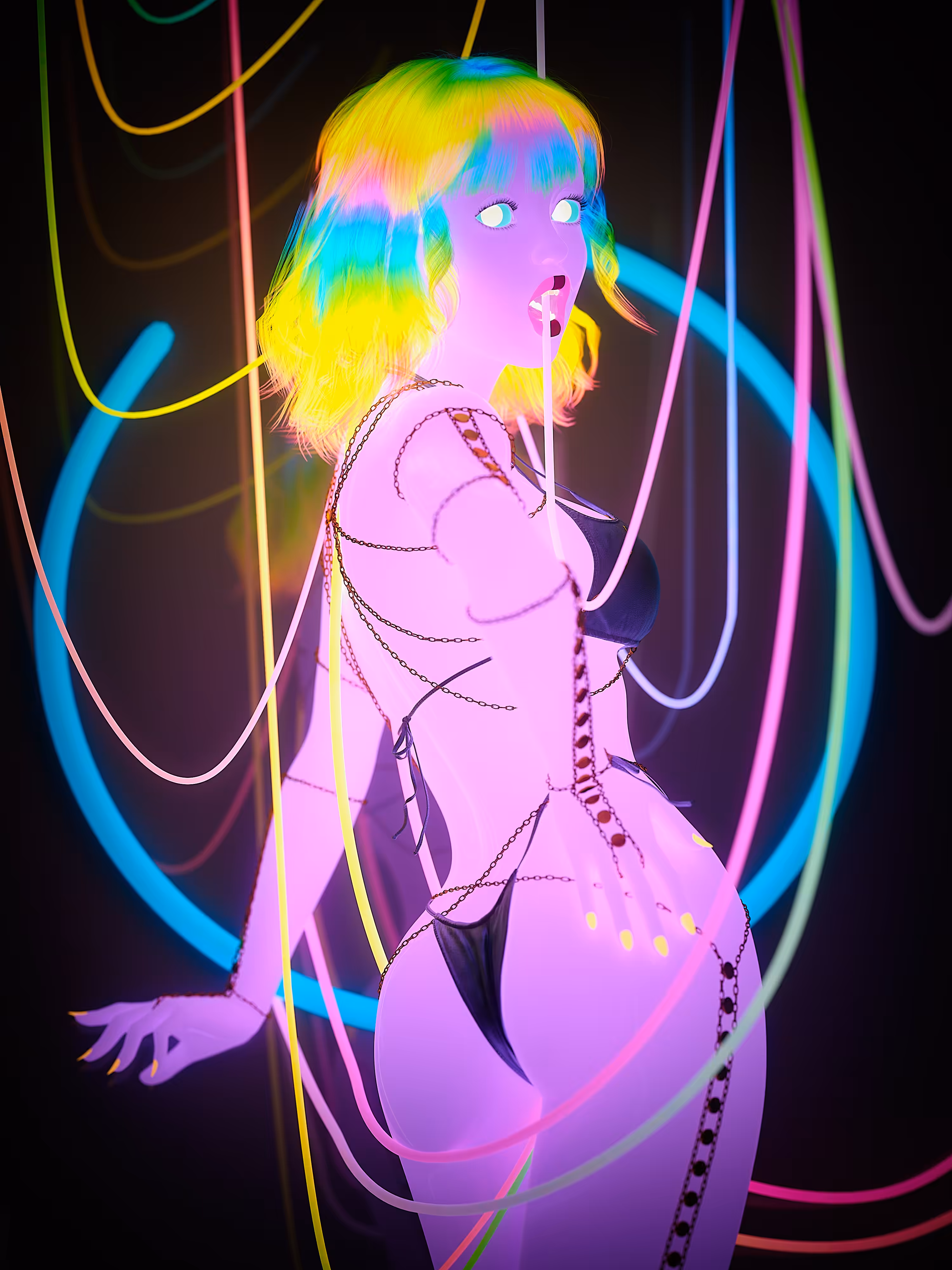 Pixel Neon
