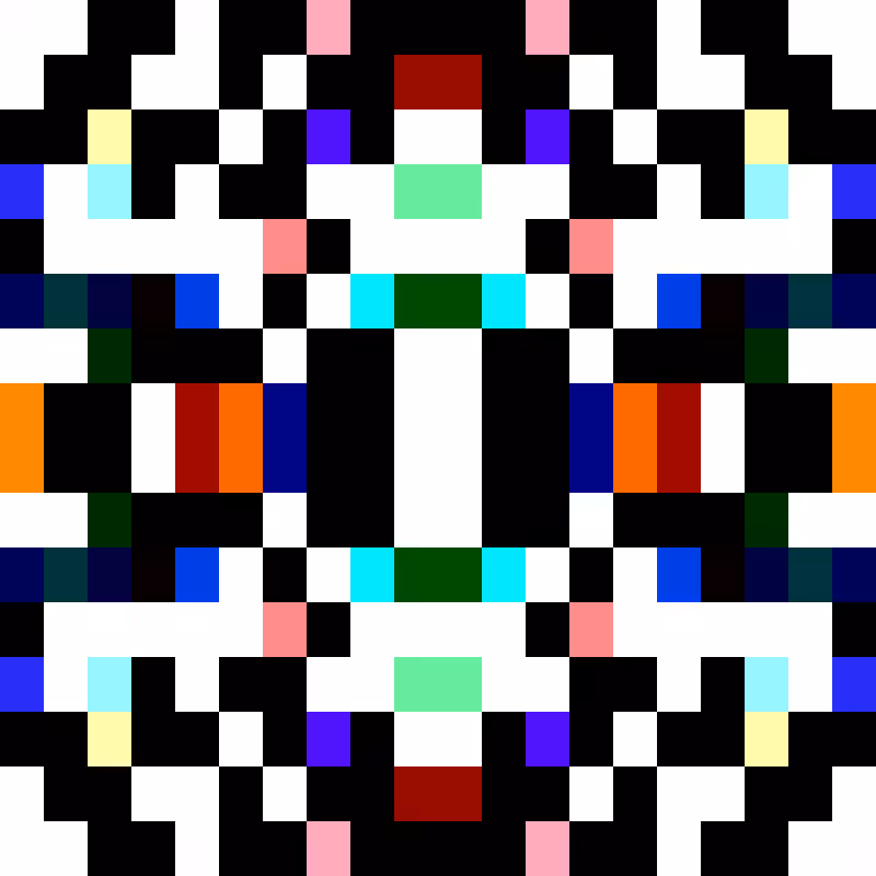 QR Glyphs Hunters #8
