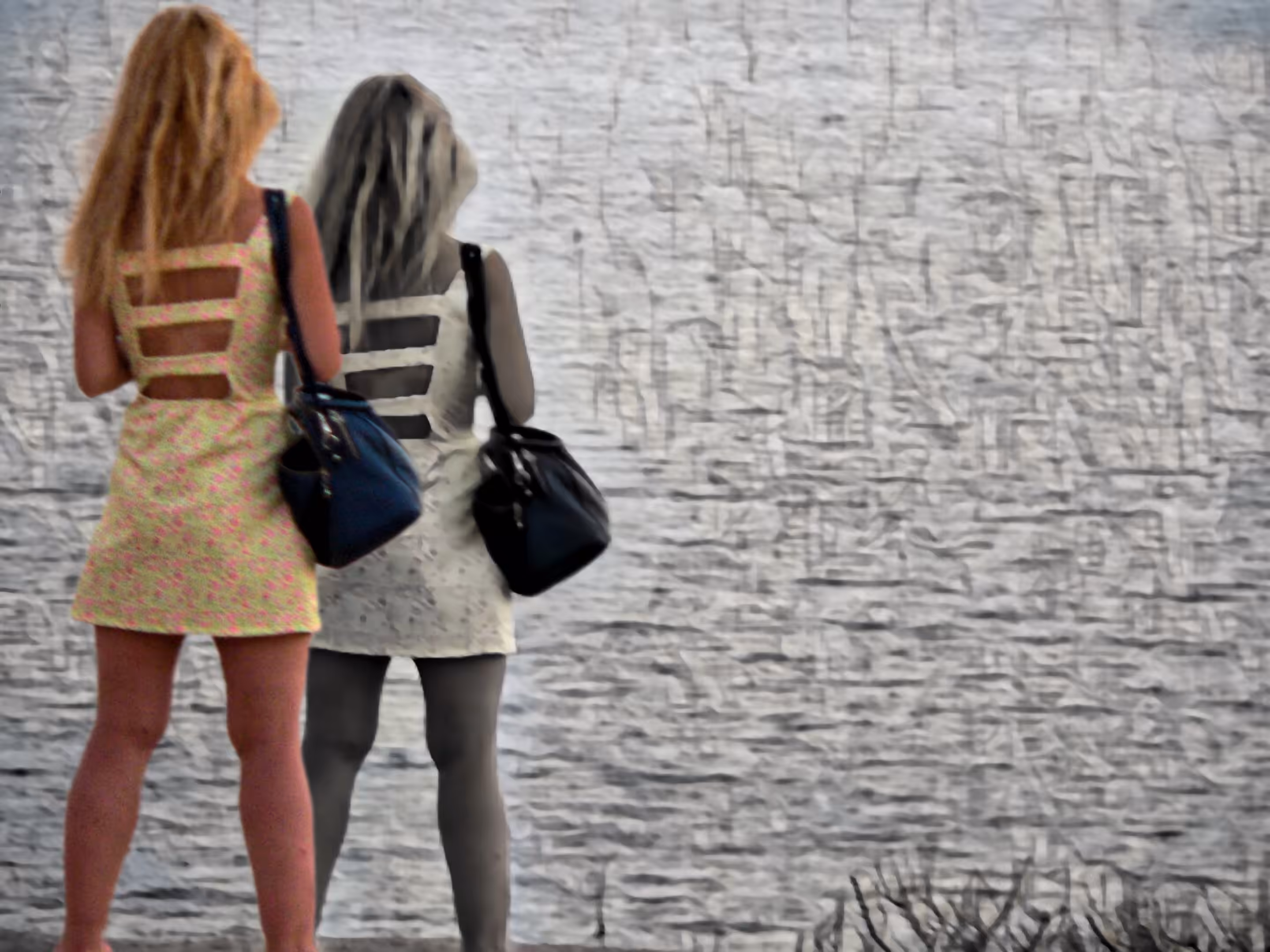 By the sea illusions 