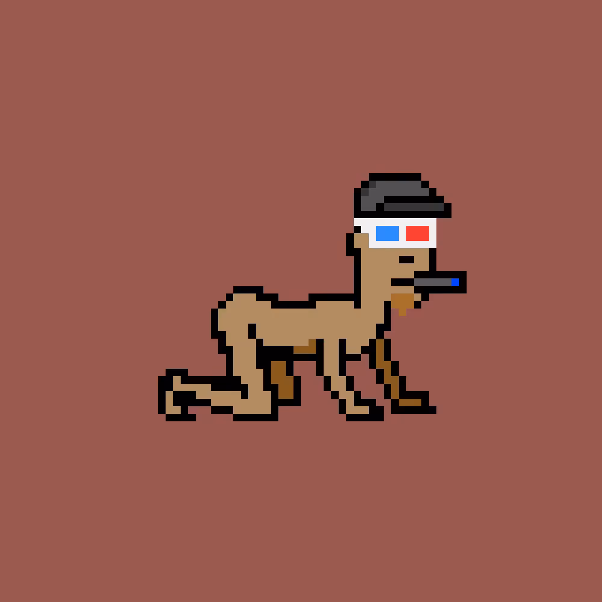CrawlingPunks: CrawlingPunk #8200
